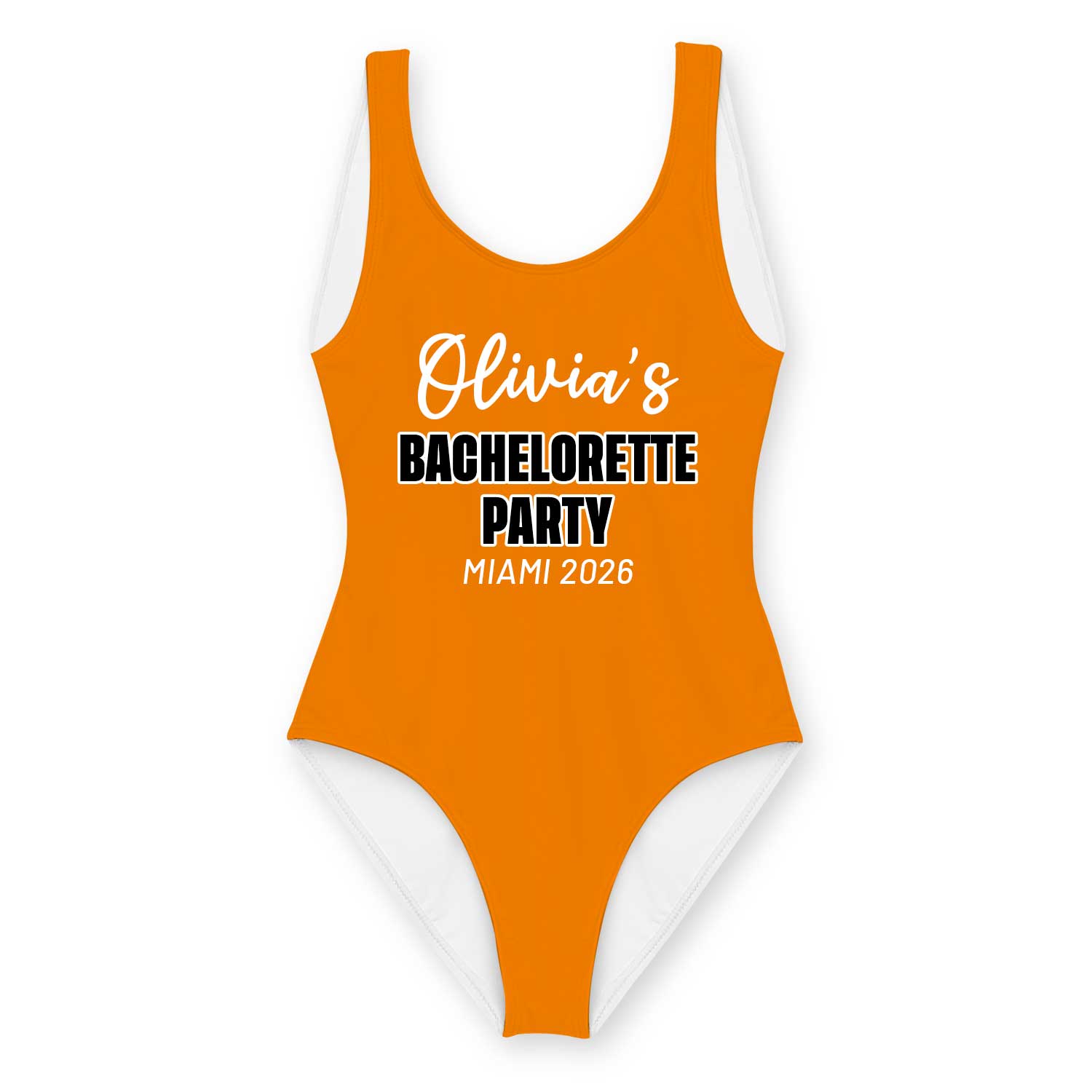 custom bathing suits
