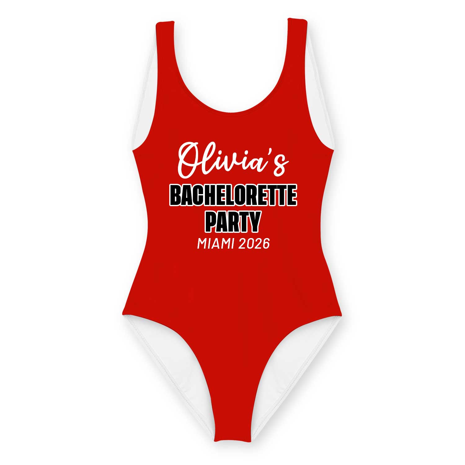 personalized swimsuit
