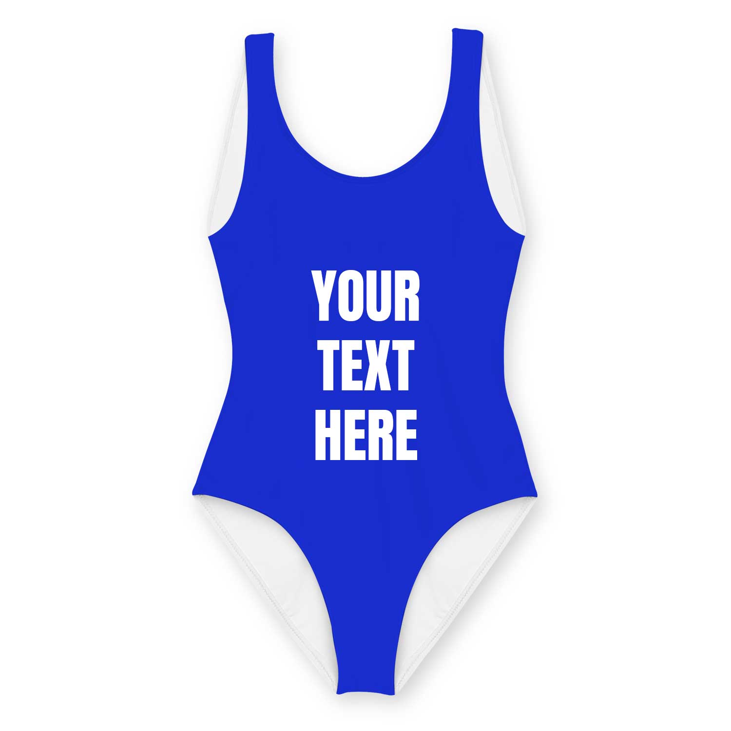 personalised swimming costume

