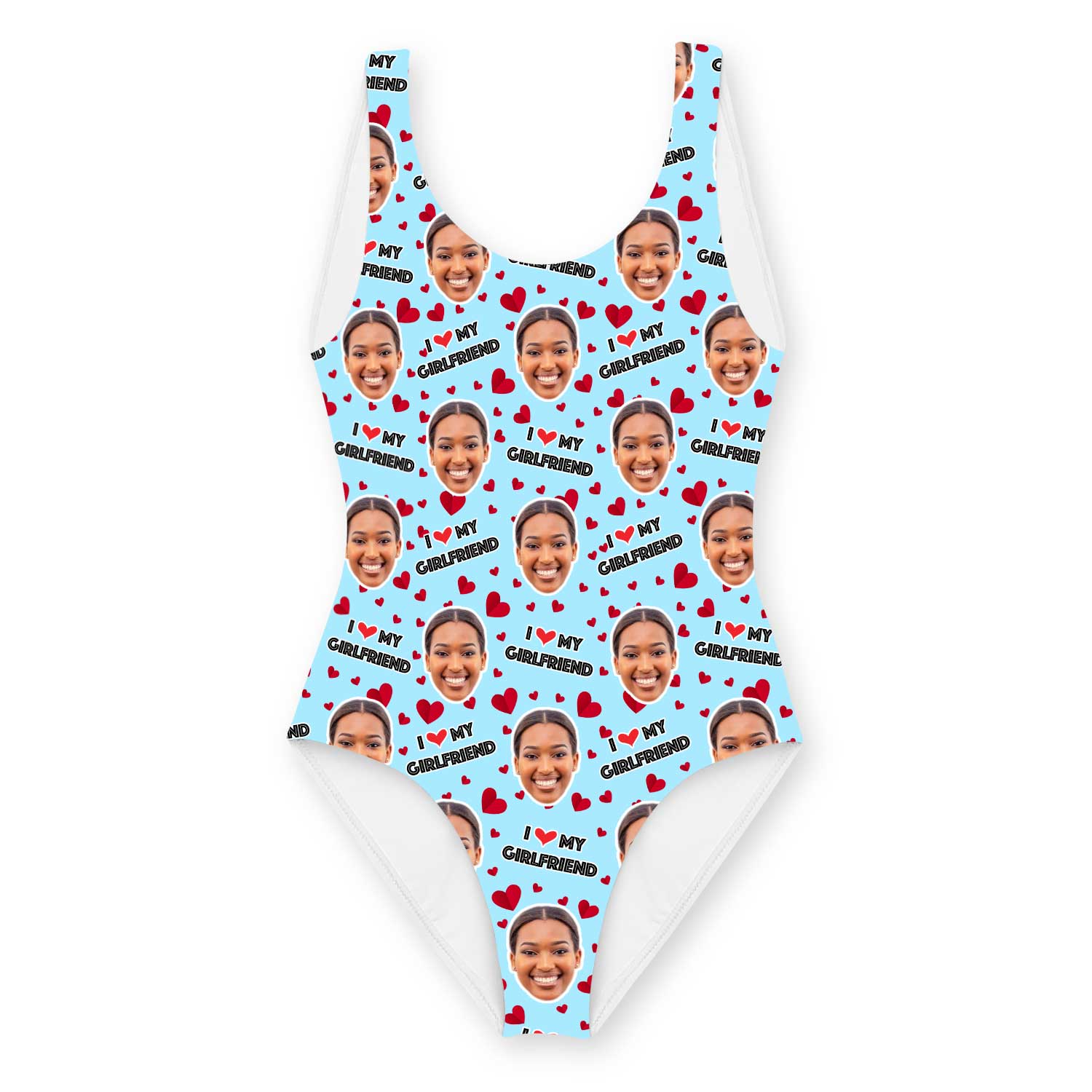 custom swimming costume
