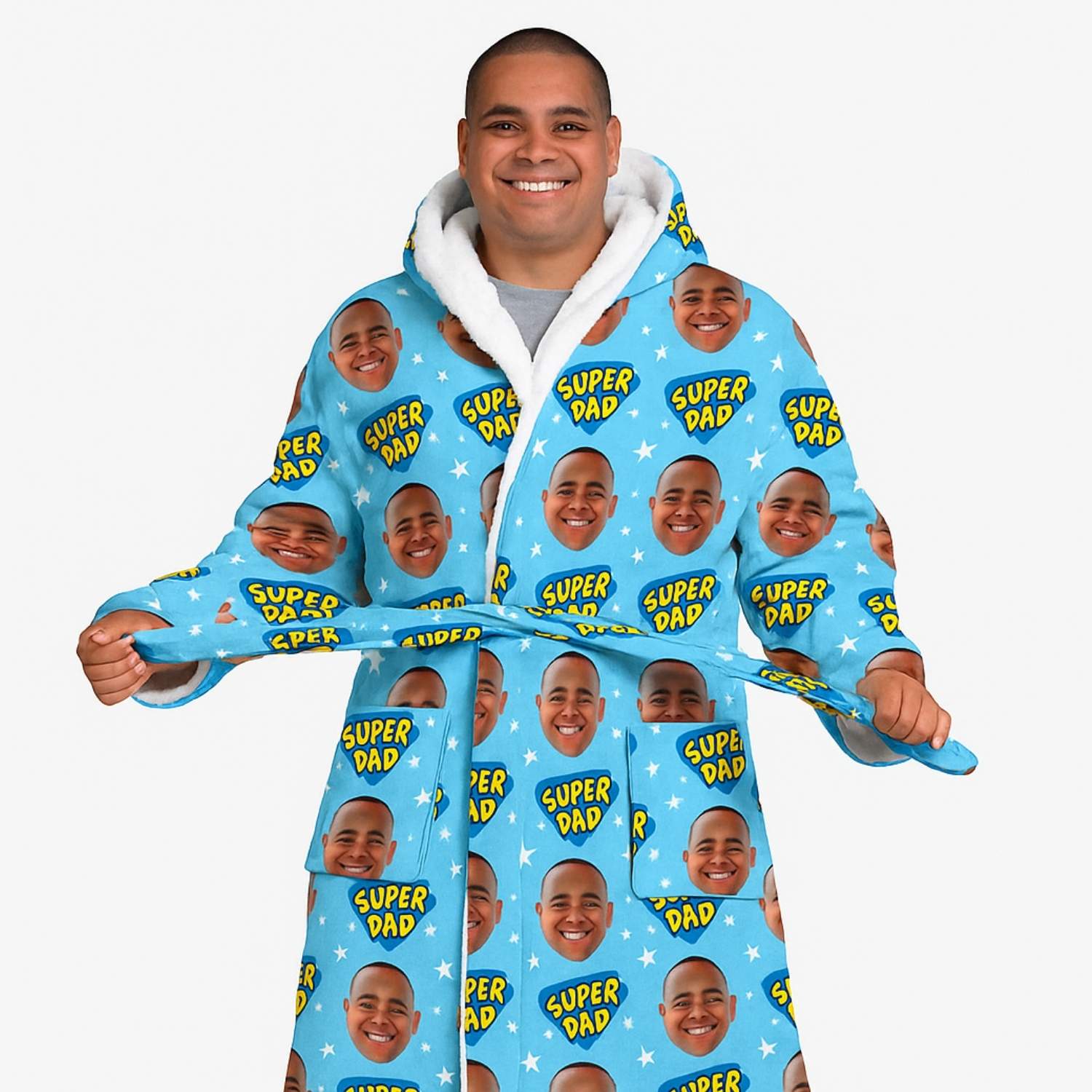 Super Dad Custom Robe