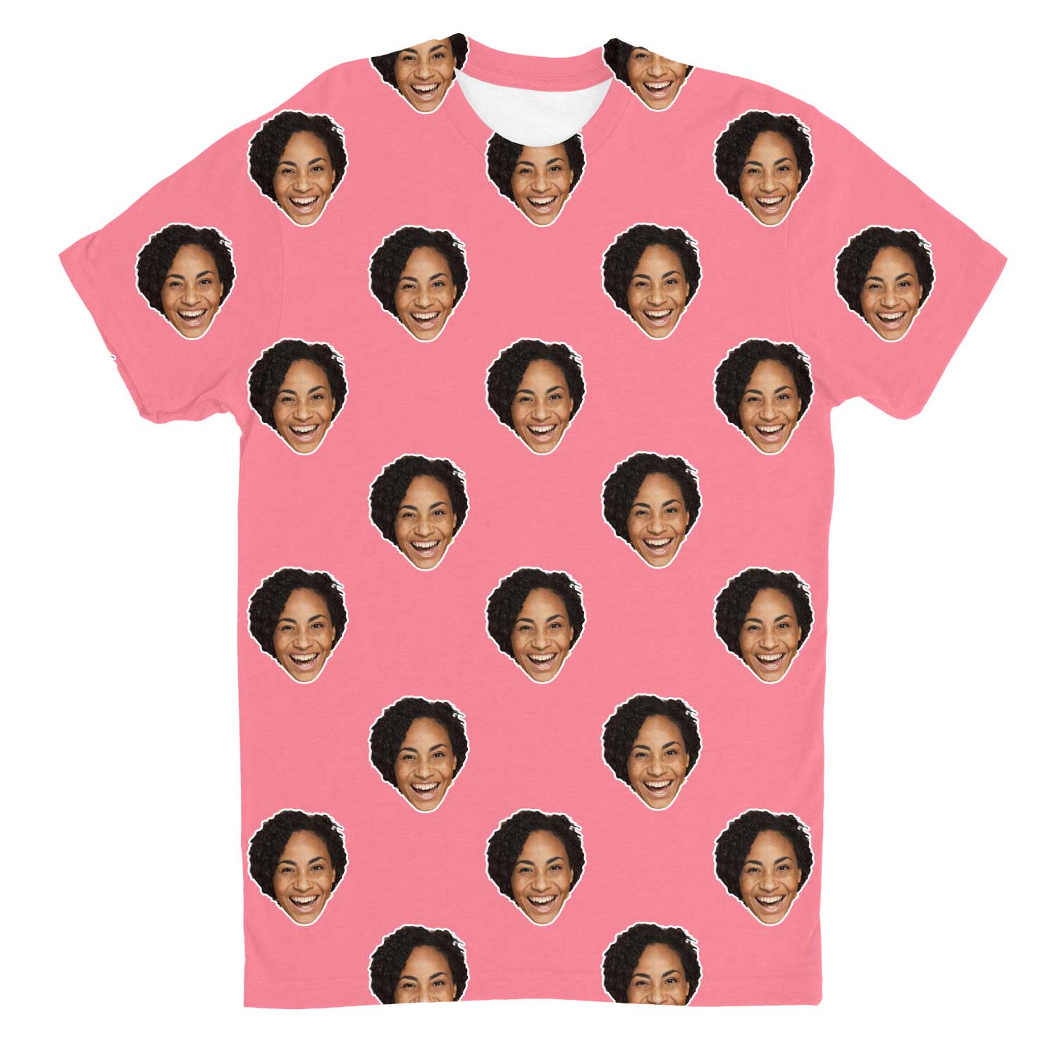 Your Face Custom T-Shirt