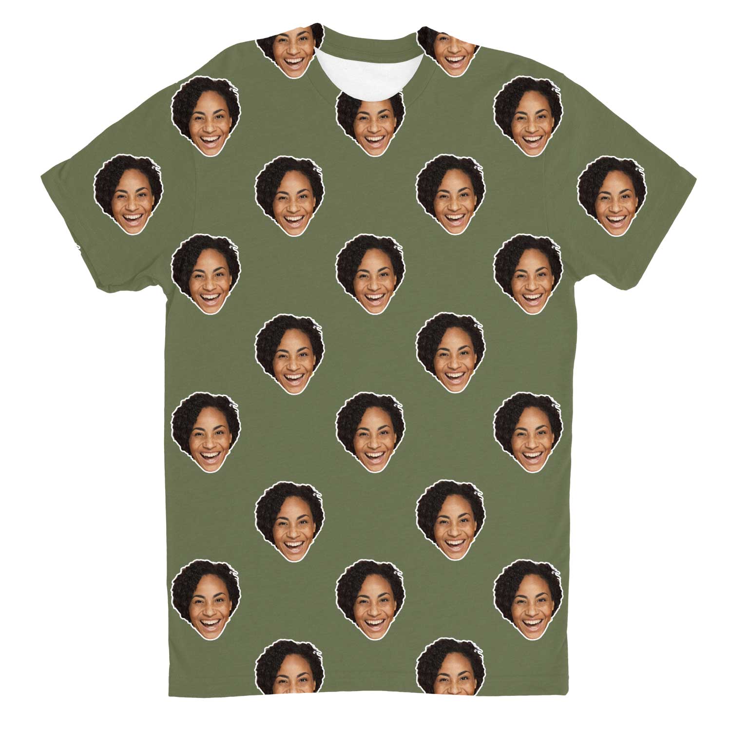 Your Face Custom T-Shirt