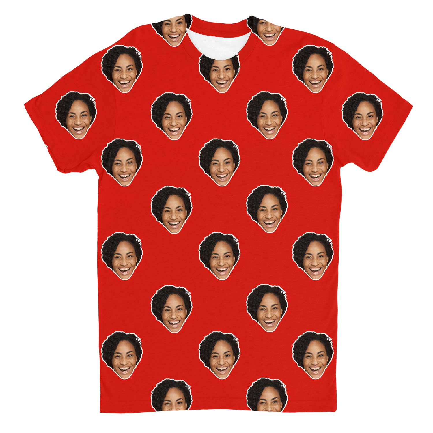 Your Face Custom T-Shirt