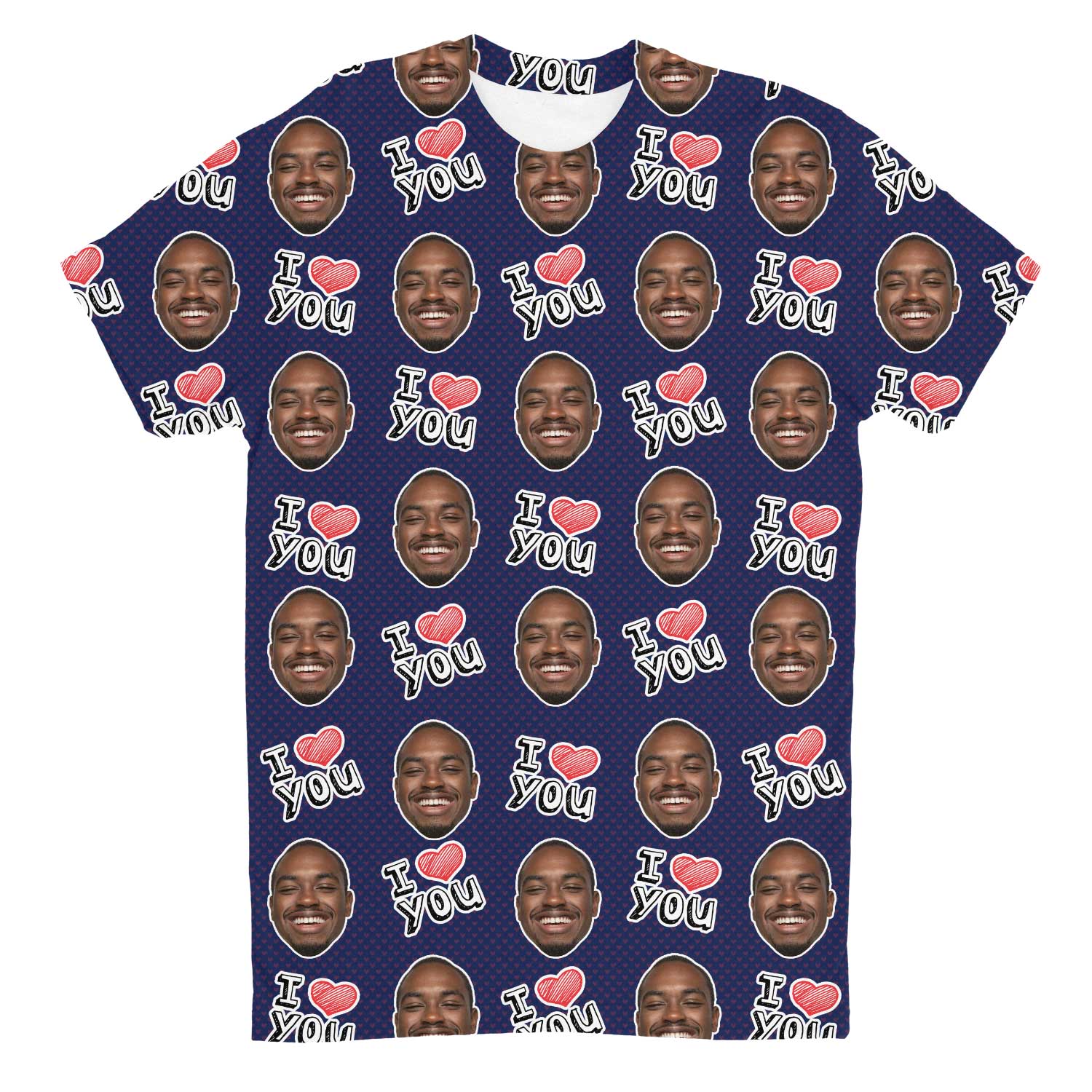I Heart You Custom T-Shirt