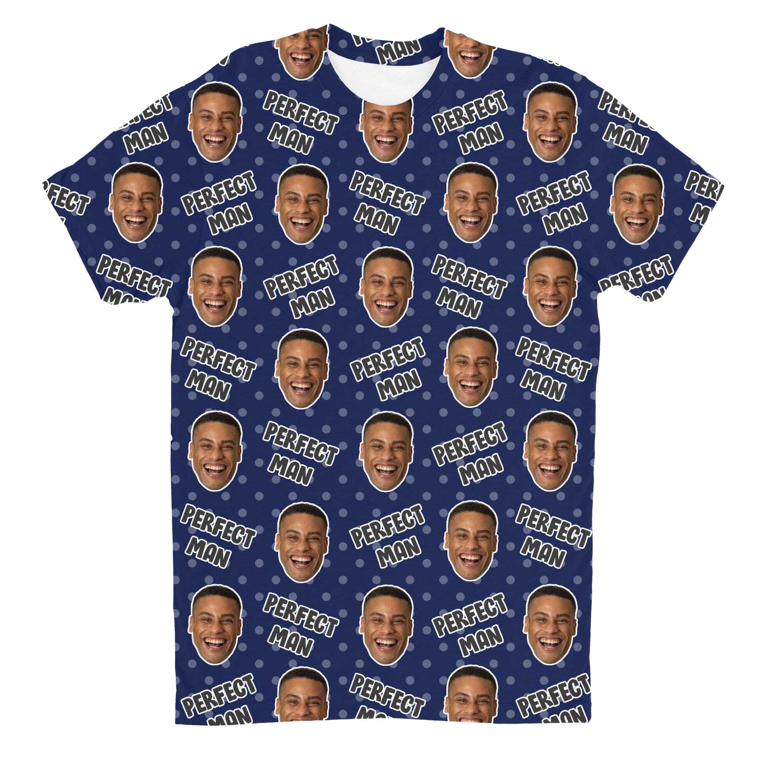 Perfect Man Custom T-Shirt