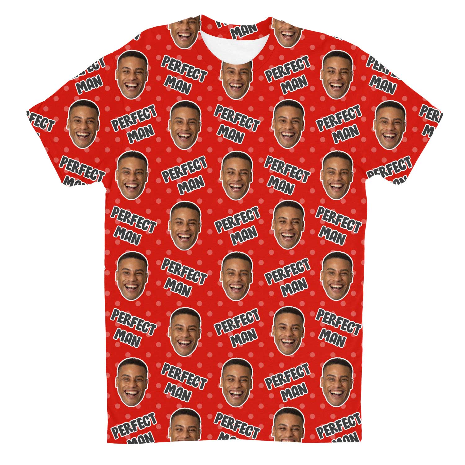 Perfect Man Custom T-Shirt