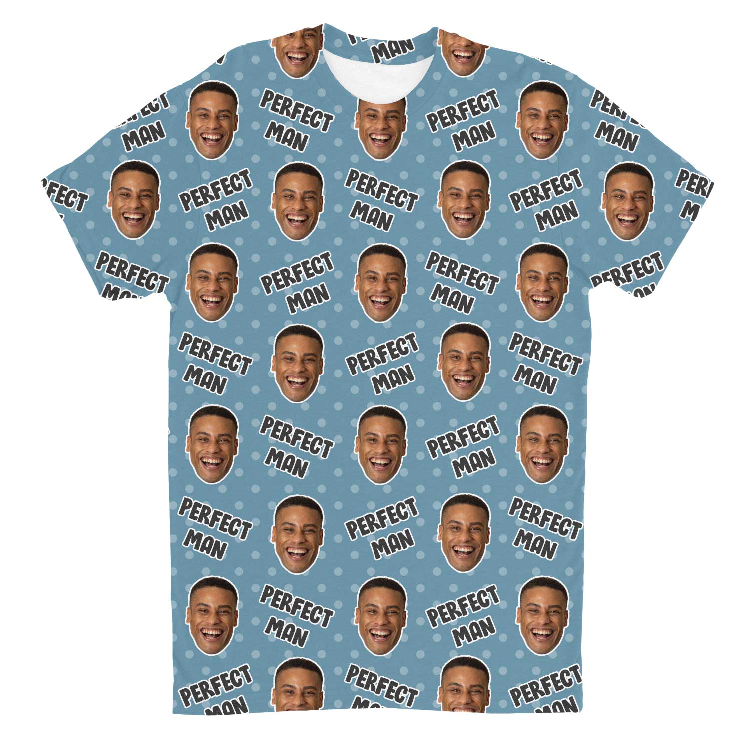 Perfect Man Custom T-Shirt