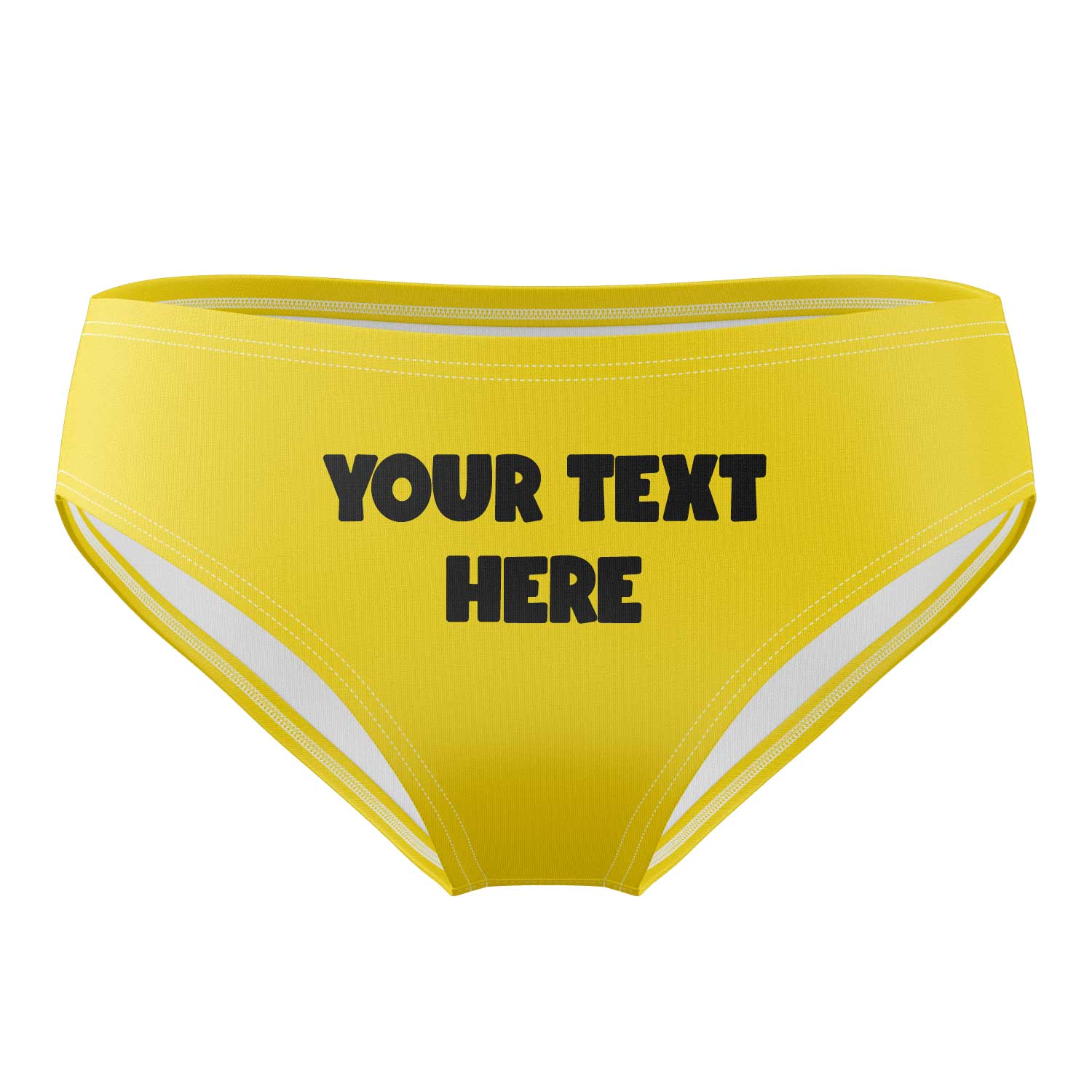 customised swimming costume
