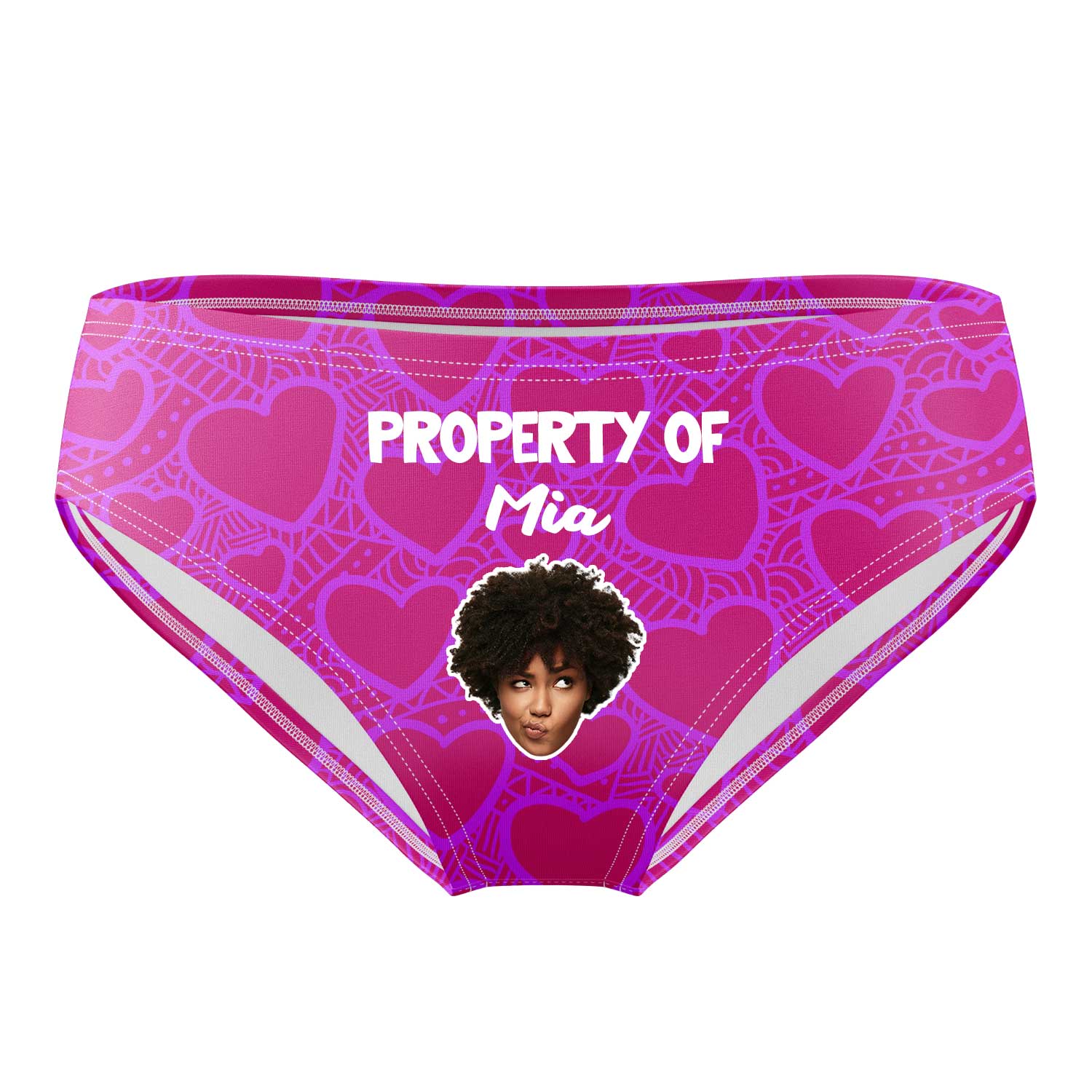 Custom swim trunks