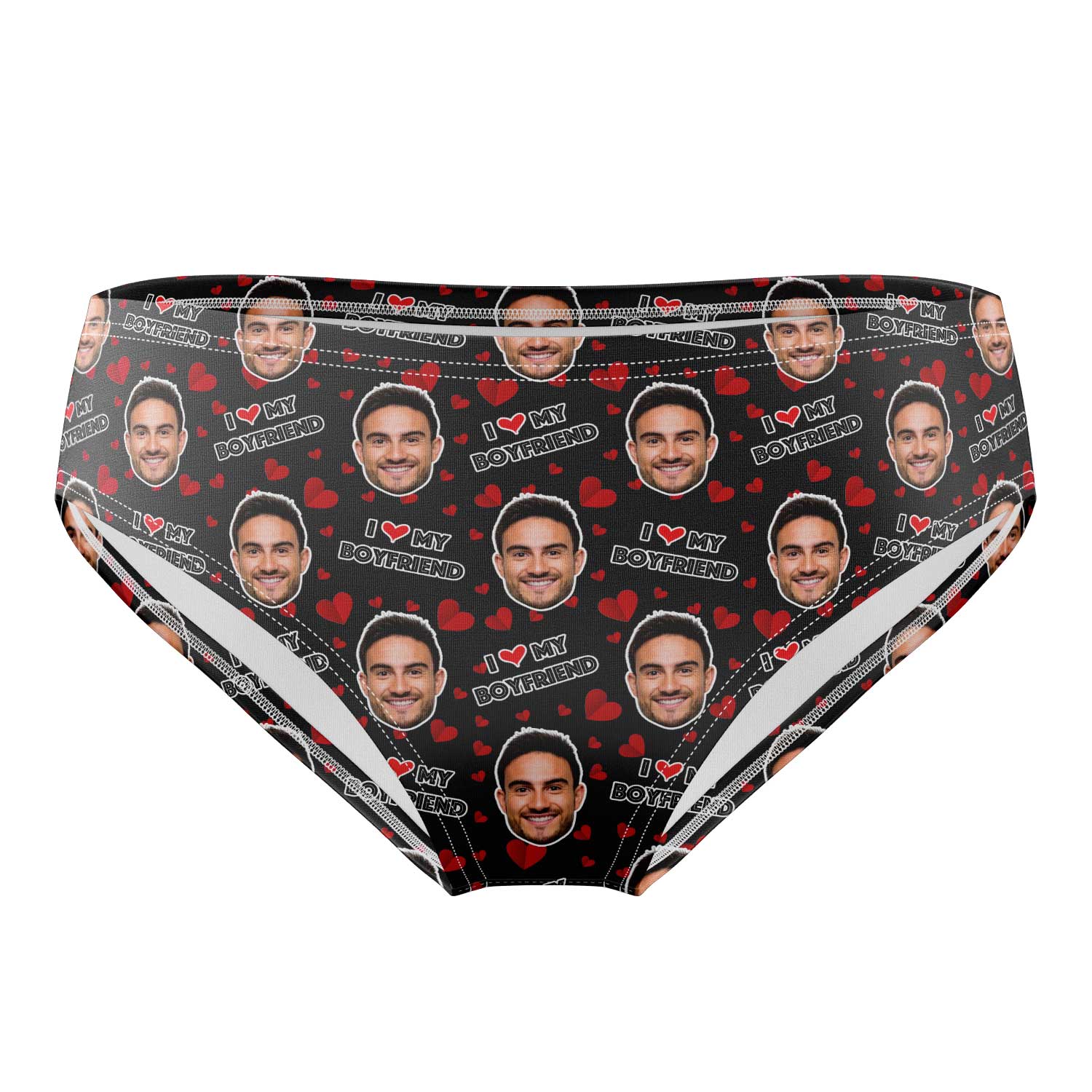 swim trunks with face on them
