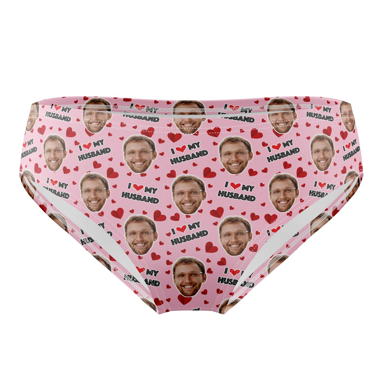 swim trunks with face on them
