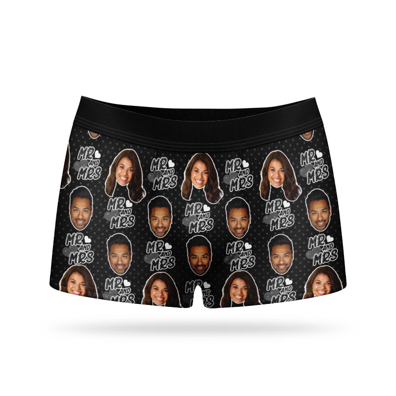 Mr & Mrs Custom Boxers
