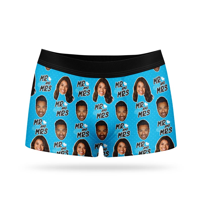 Mr & Mrs Custom Boxers