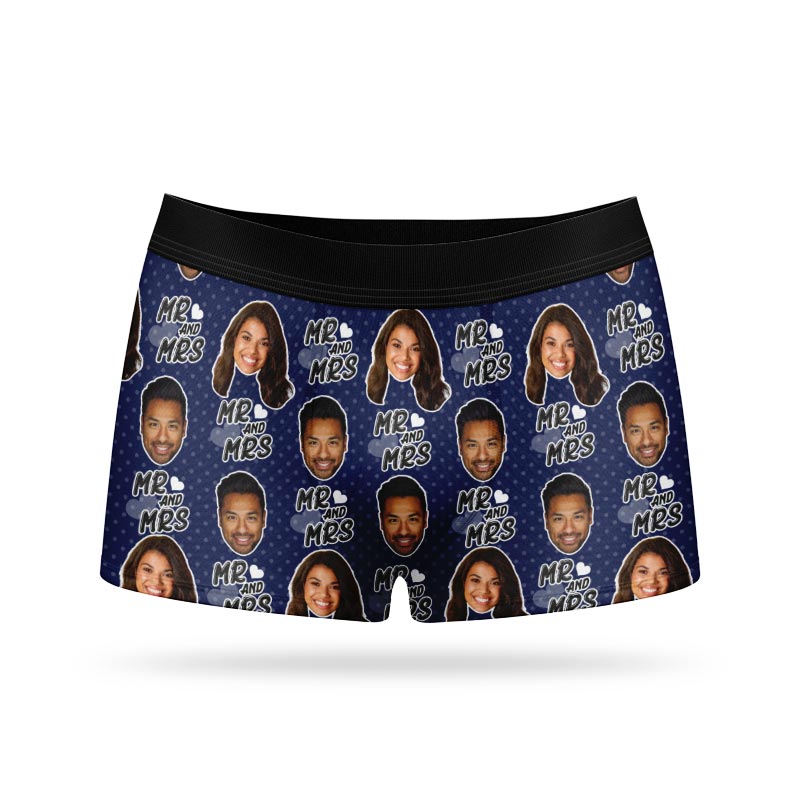 Mr & Mrs Custom Boxers