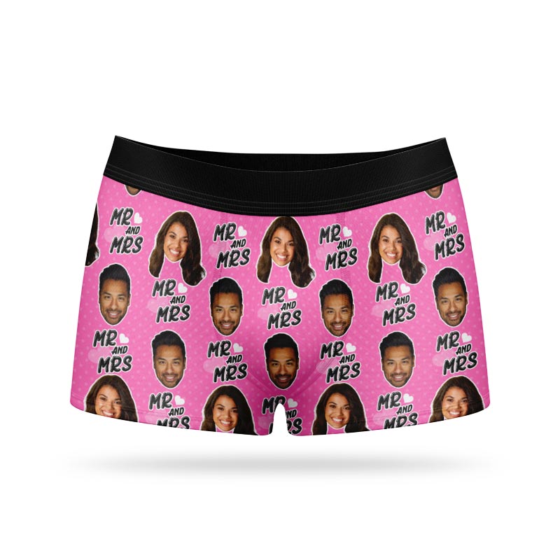 Mr & Mrs Custom Boxers