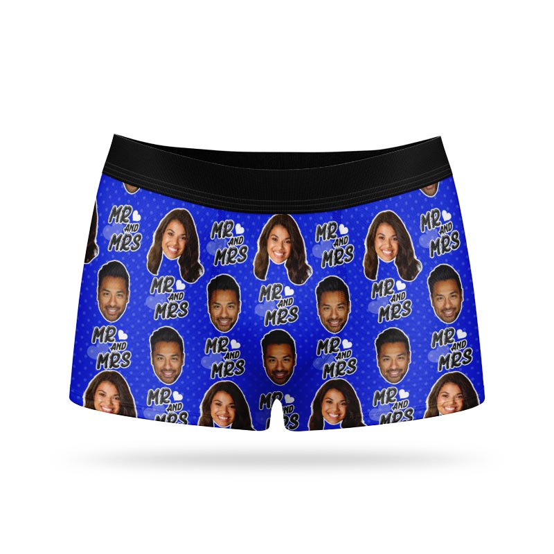 Mr & Mrs Custom Boxers