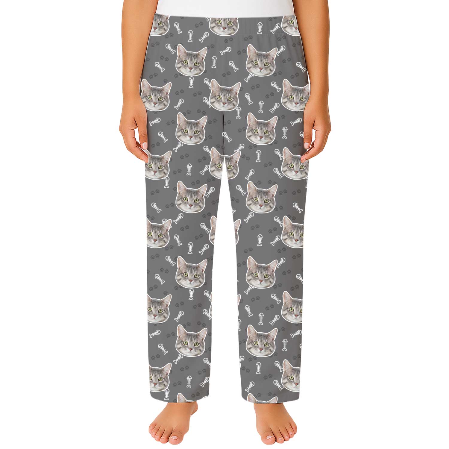 Your Cat Custom Women's PJ Pants