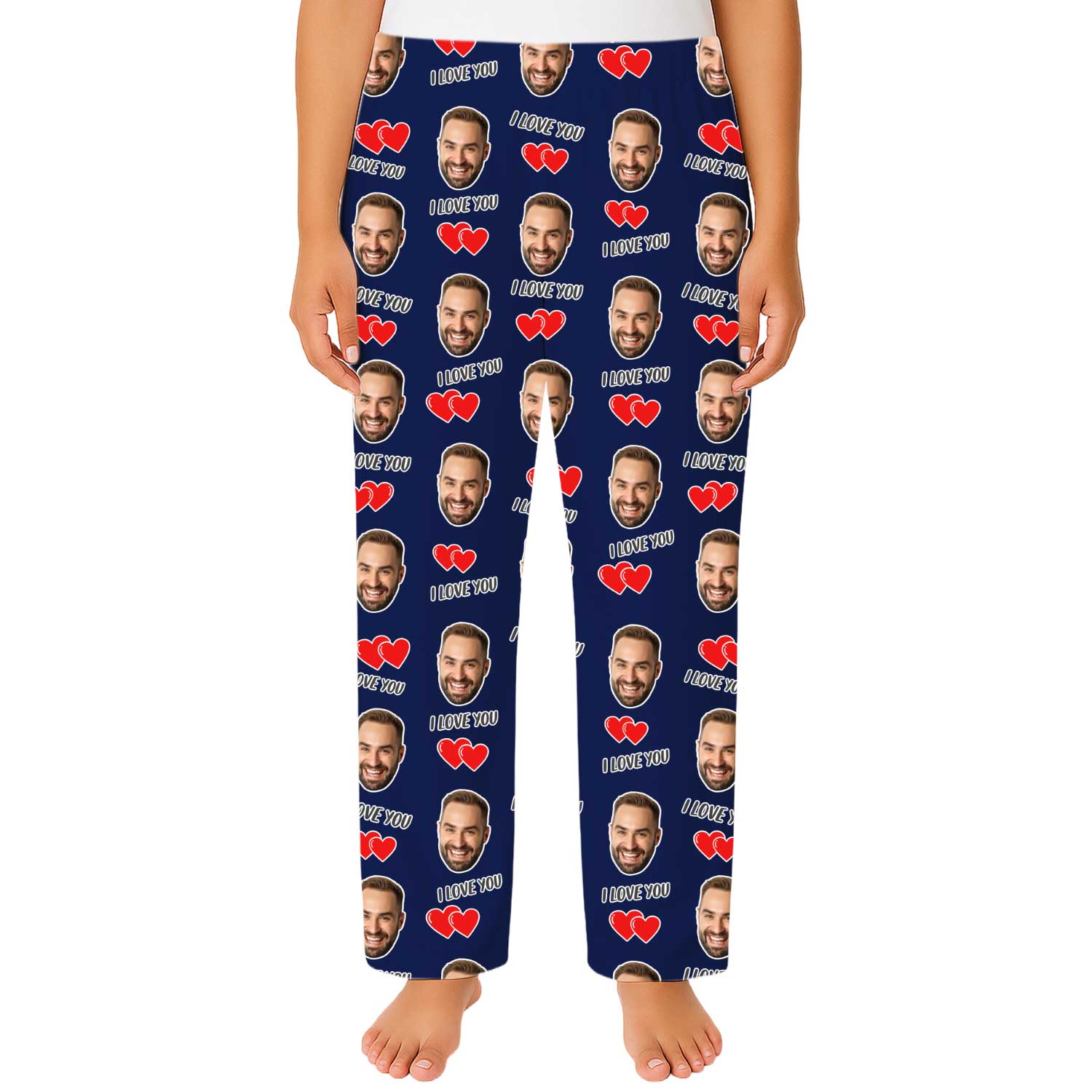 custom photo pajamas
