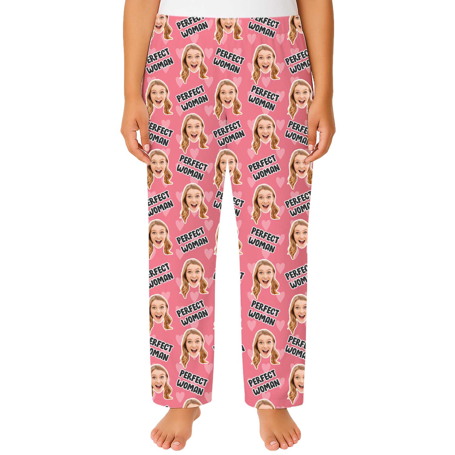 Perfect Woman Custom Women's PJ Pants