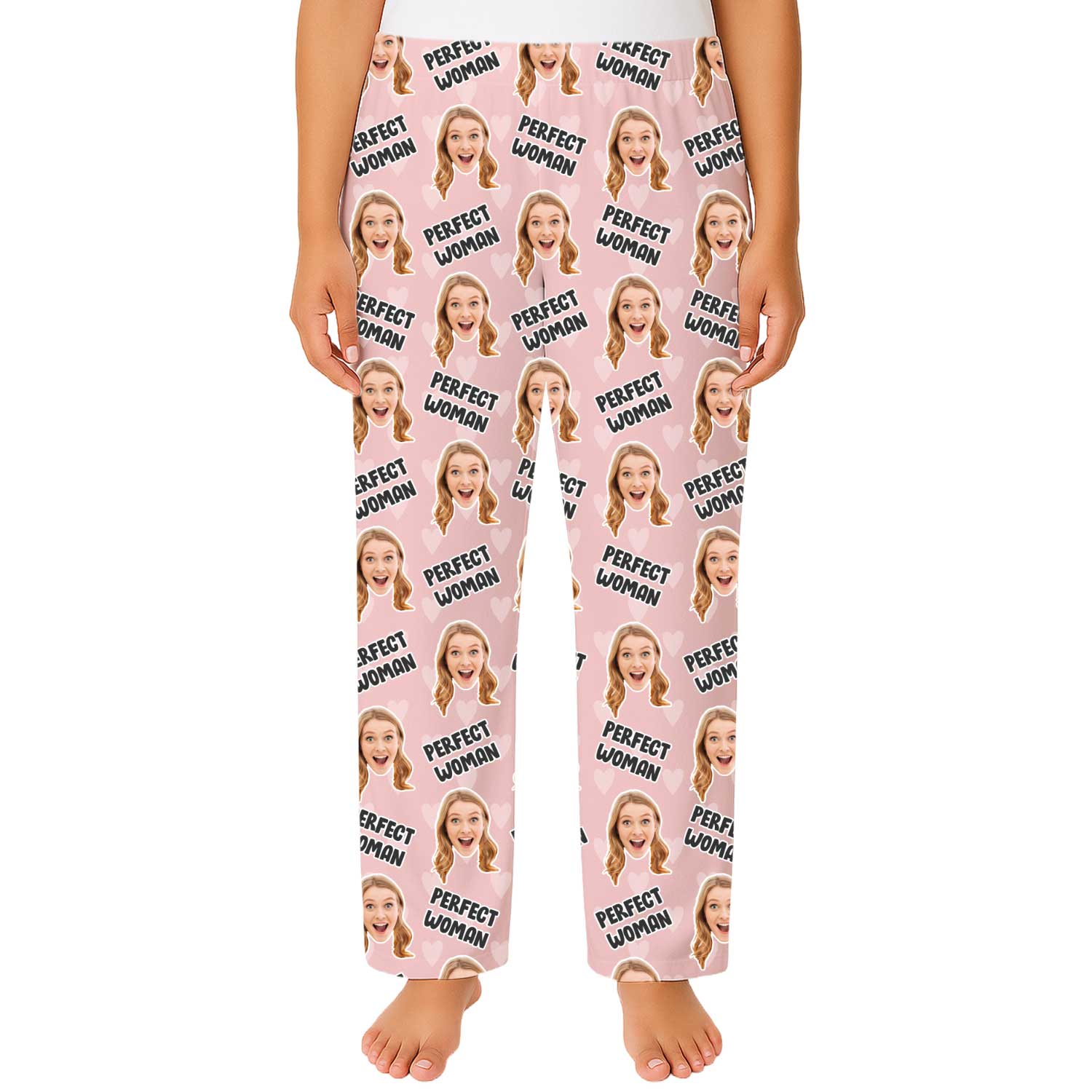 custom pjs with faces
