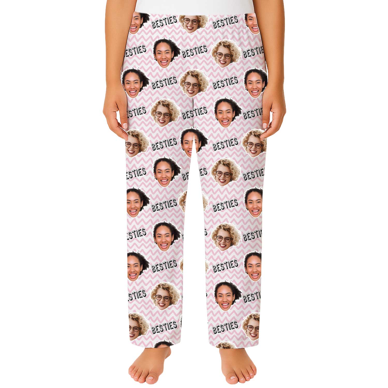 Besties Custom Women's PJ Pants