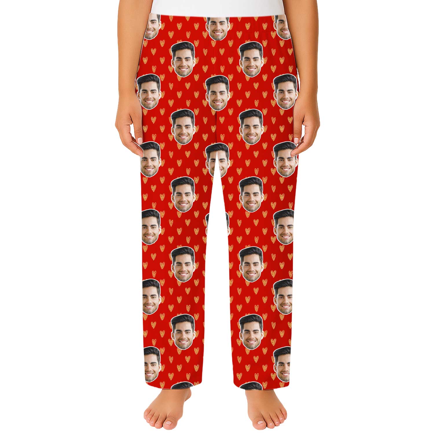 custom photo pajamas
