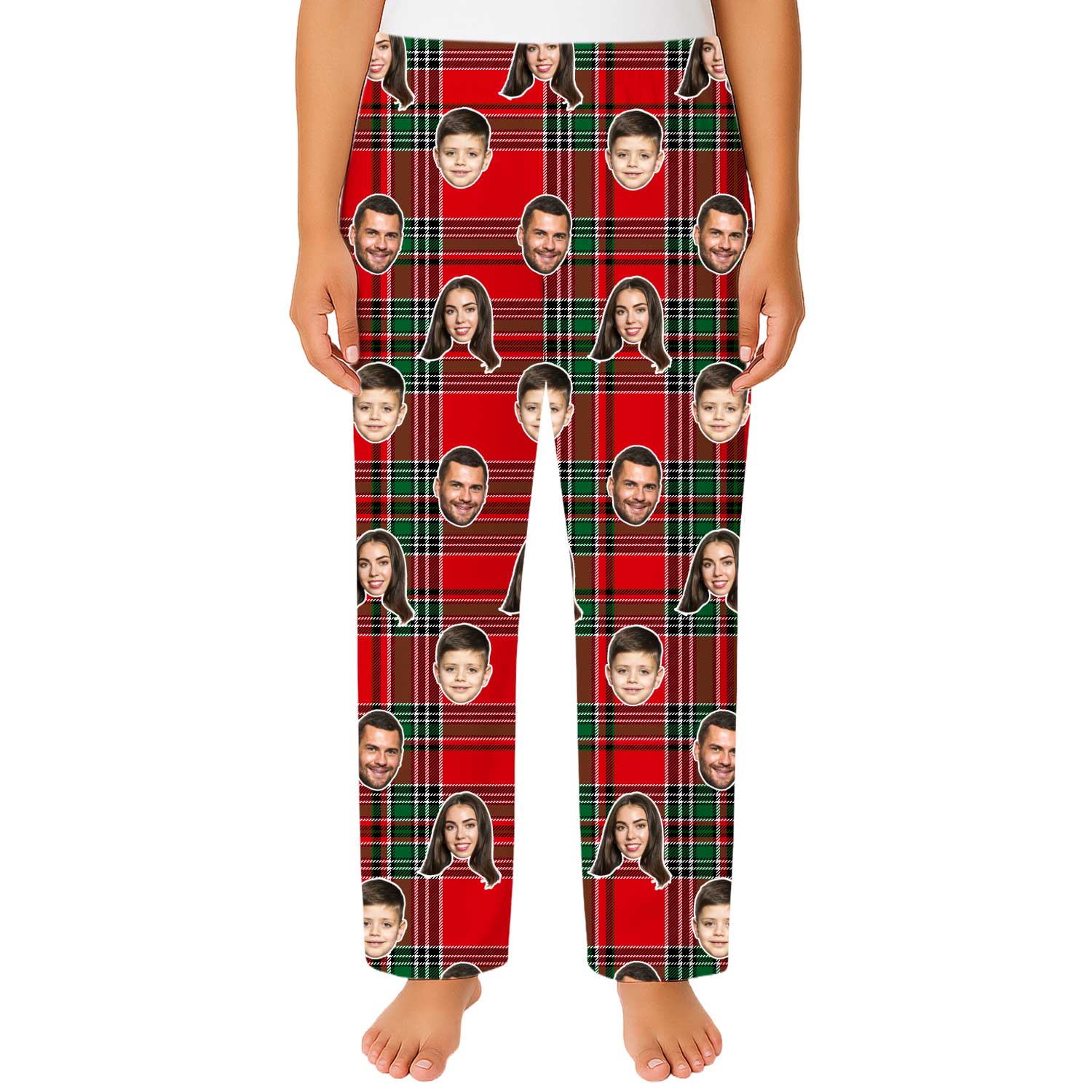 Red Tartan Women's PJ Pants