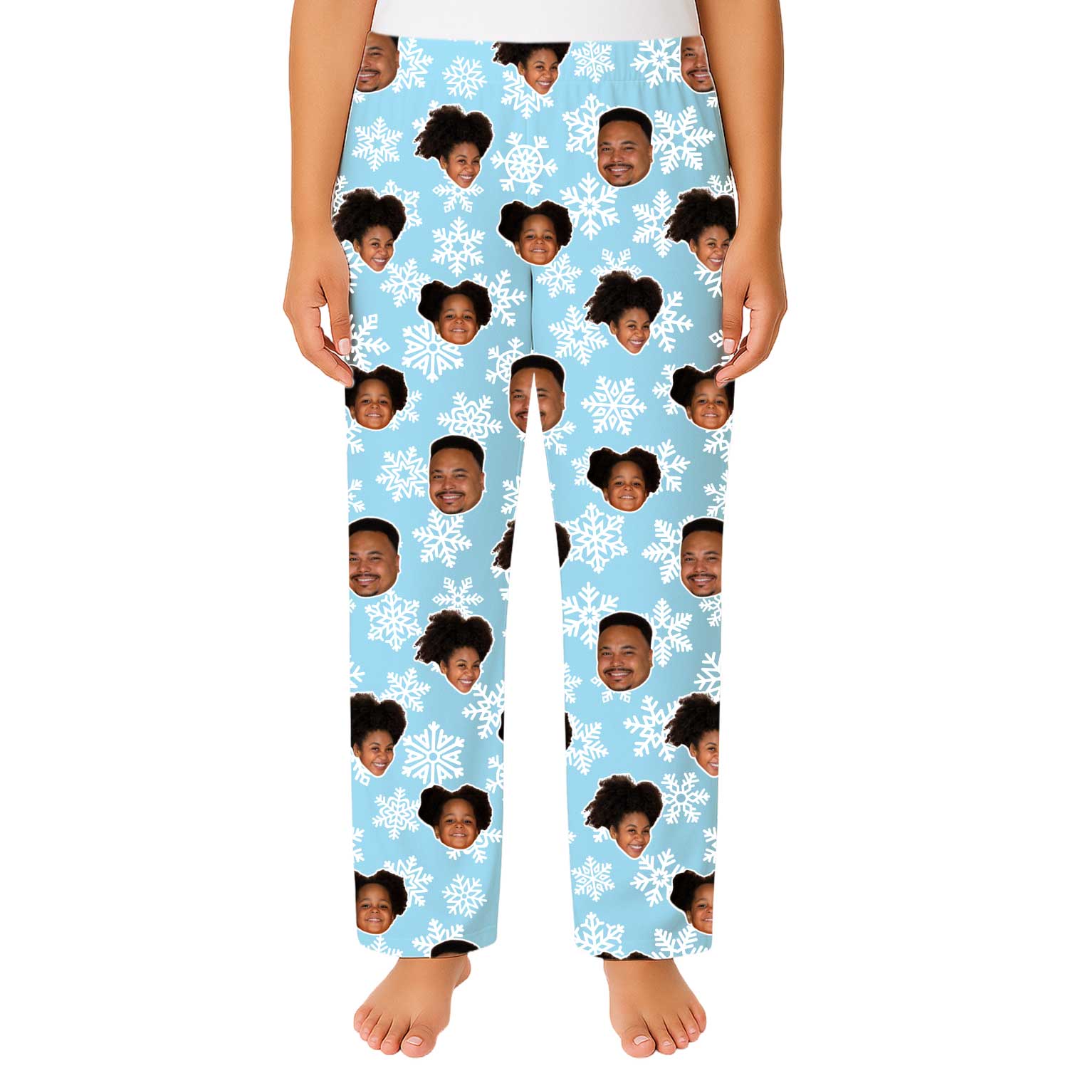 Snowflakes Women's PJ Pants