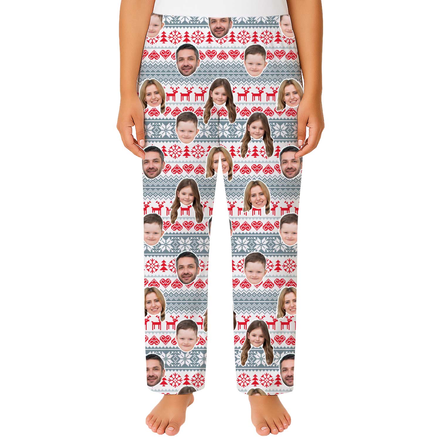 Christmas Nordic Women's PJ Pants