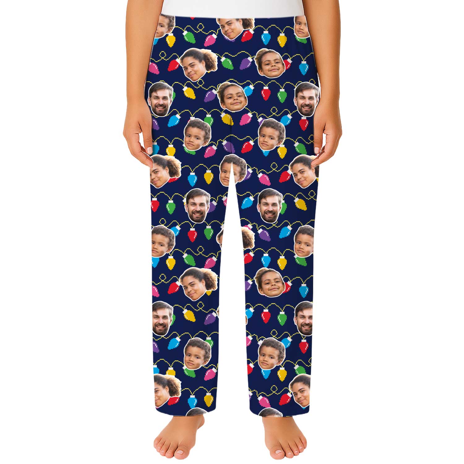 Christmas Lights Women's PJ Pants