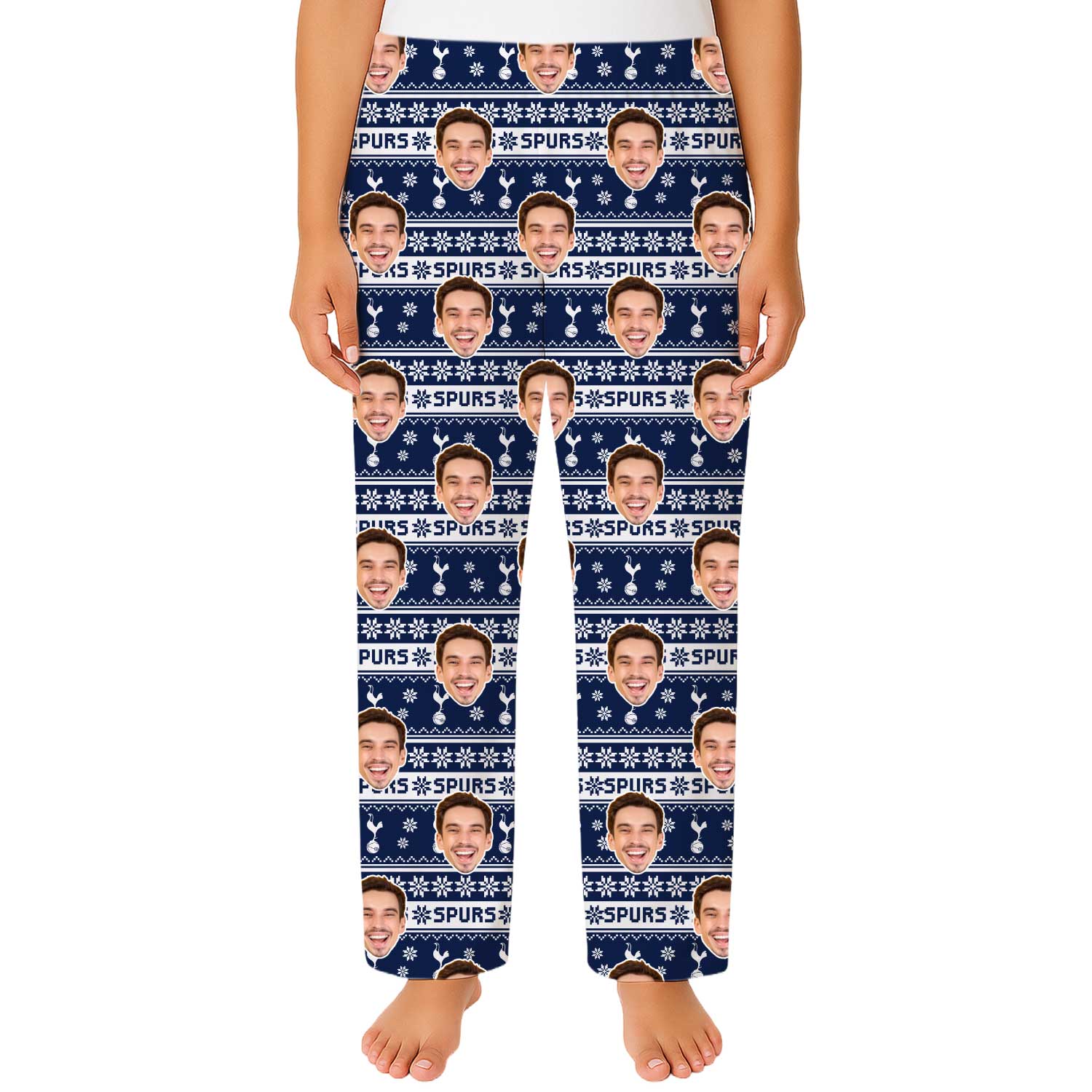 Spurs Christmas Women's Custom PJ Pants