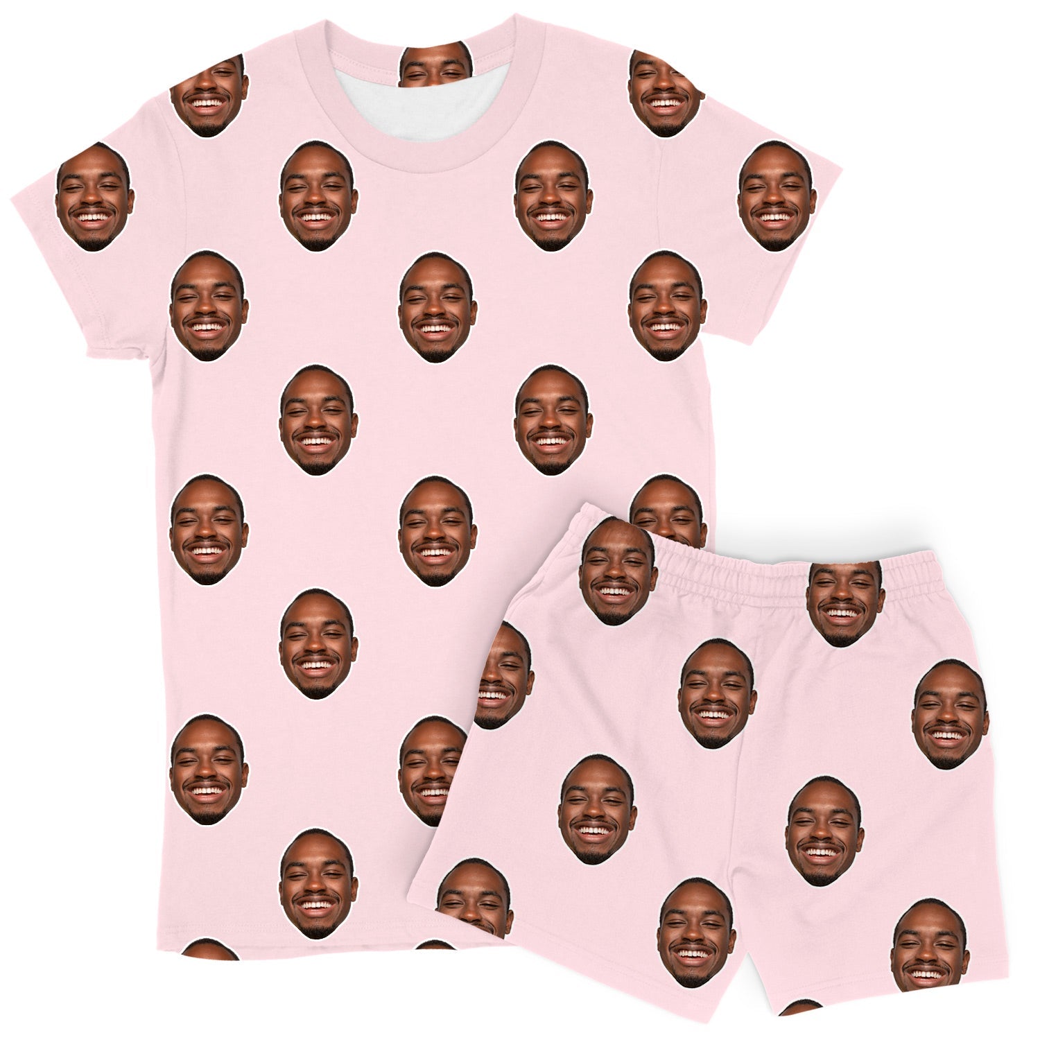 Your Face Women's Custom PJs - Shorts Set