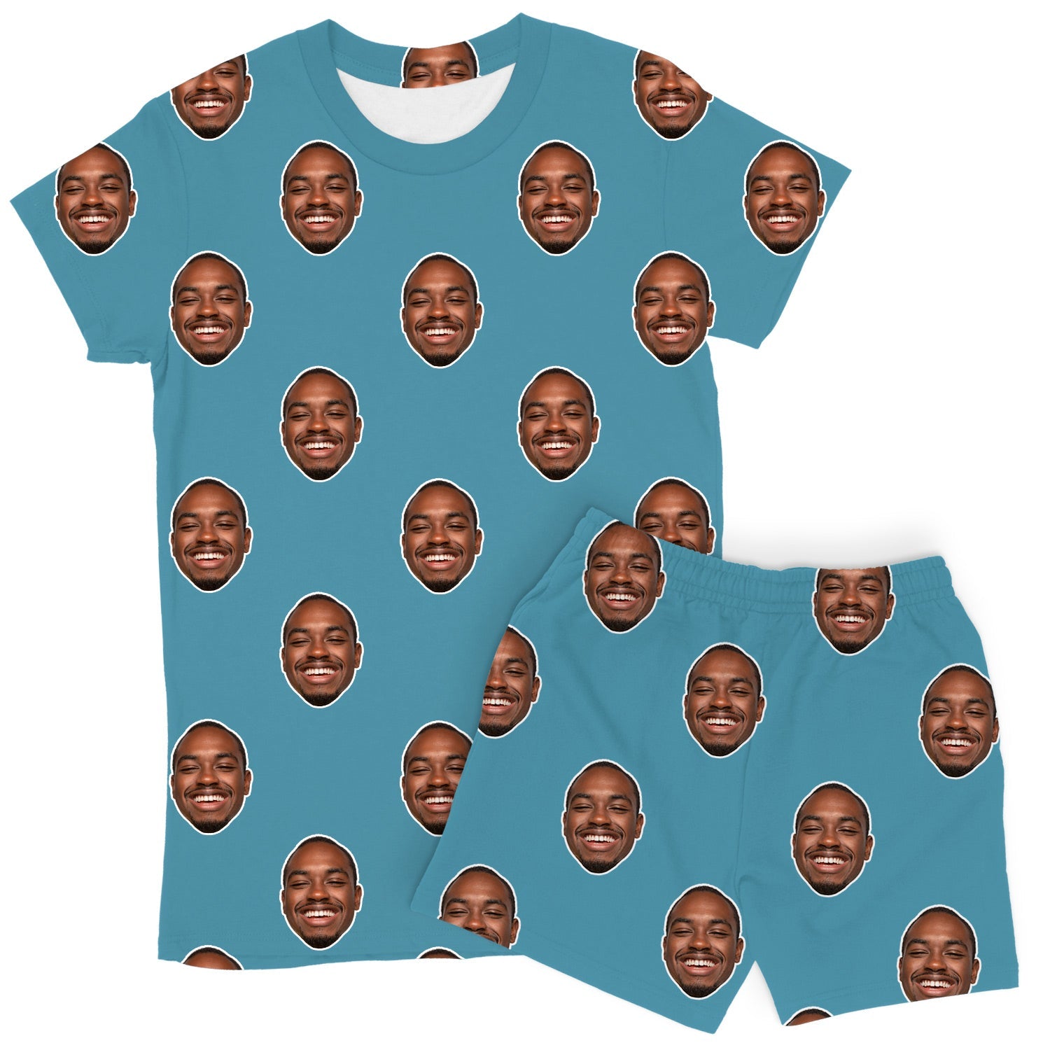 Your Face Women's Custom PJs - Shorts Set