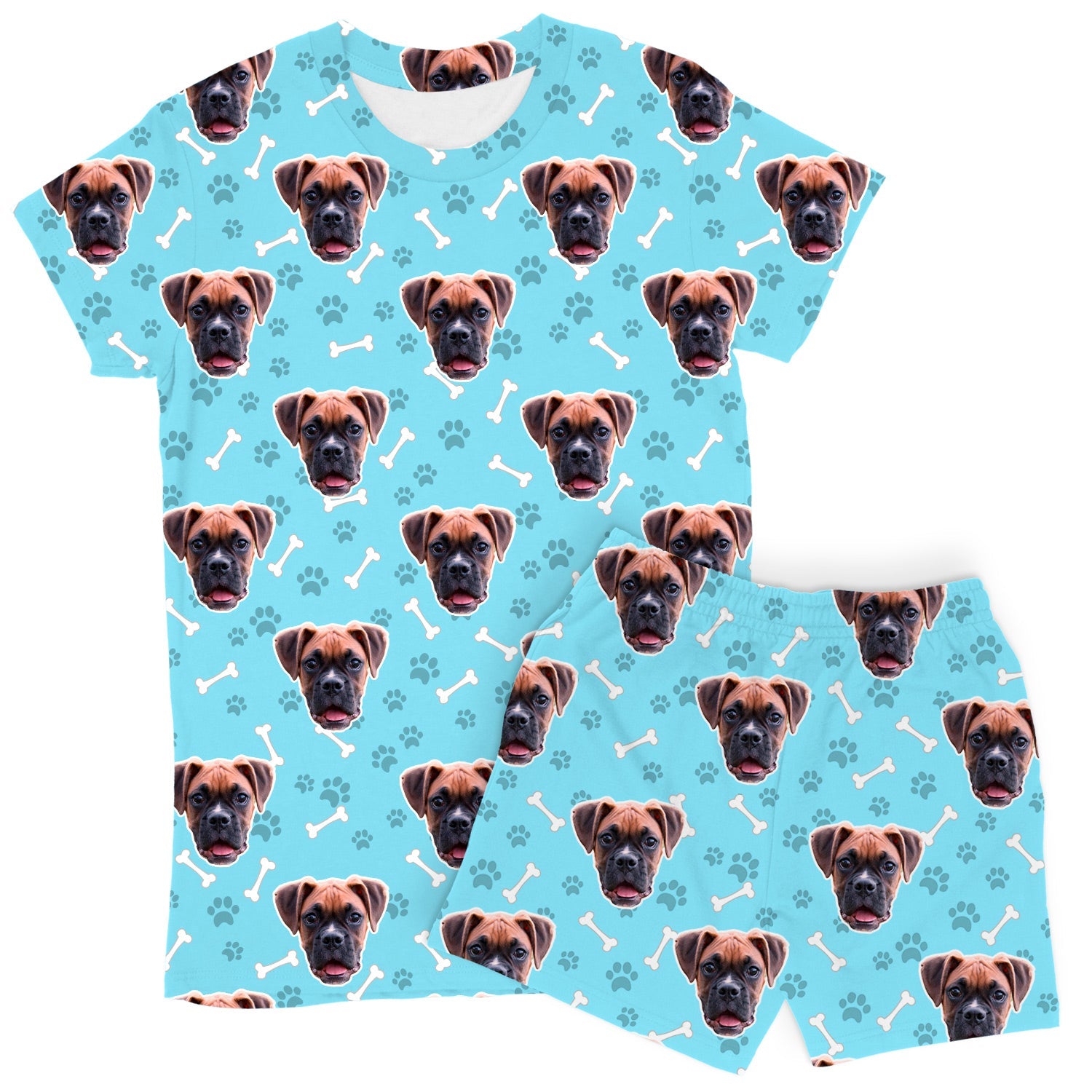 Your Dog Women's Custom PJs - Shorts Set