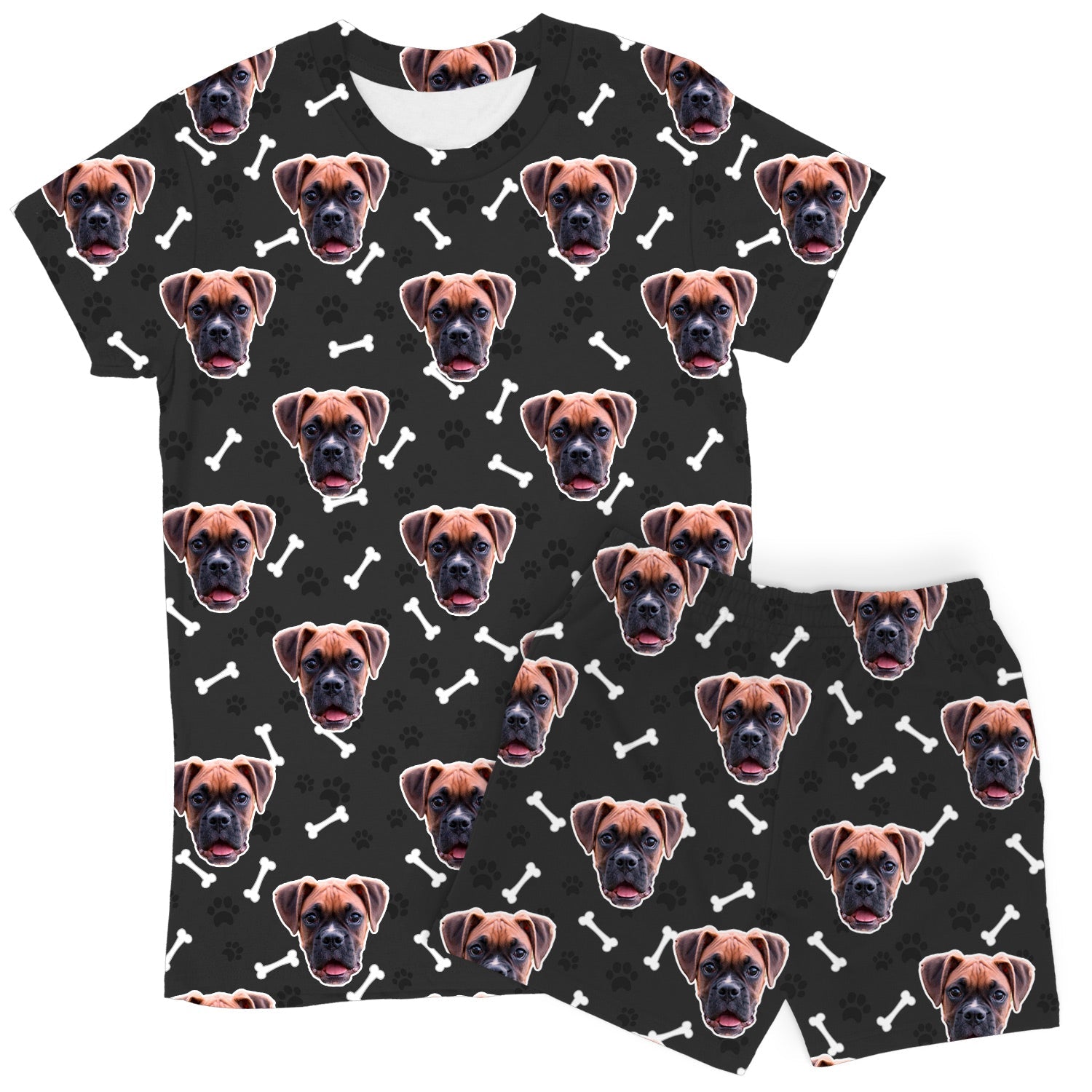 Your Dog Women's Custom PJs - Shorts Set