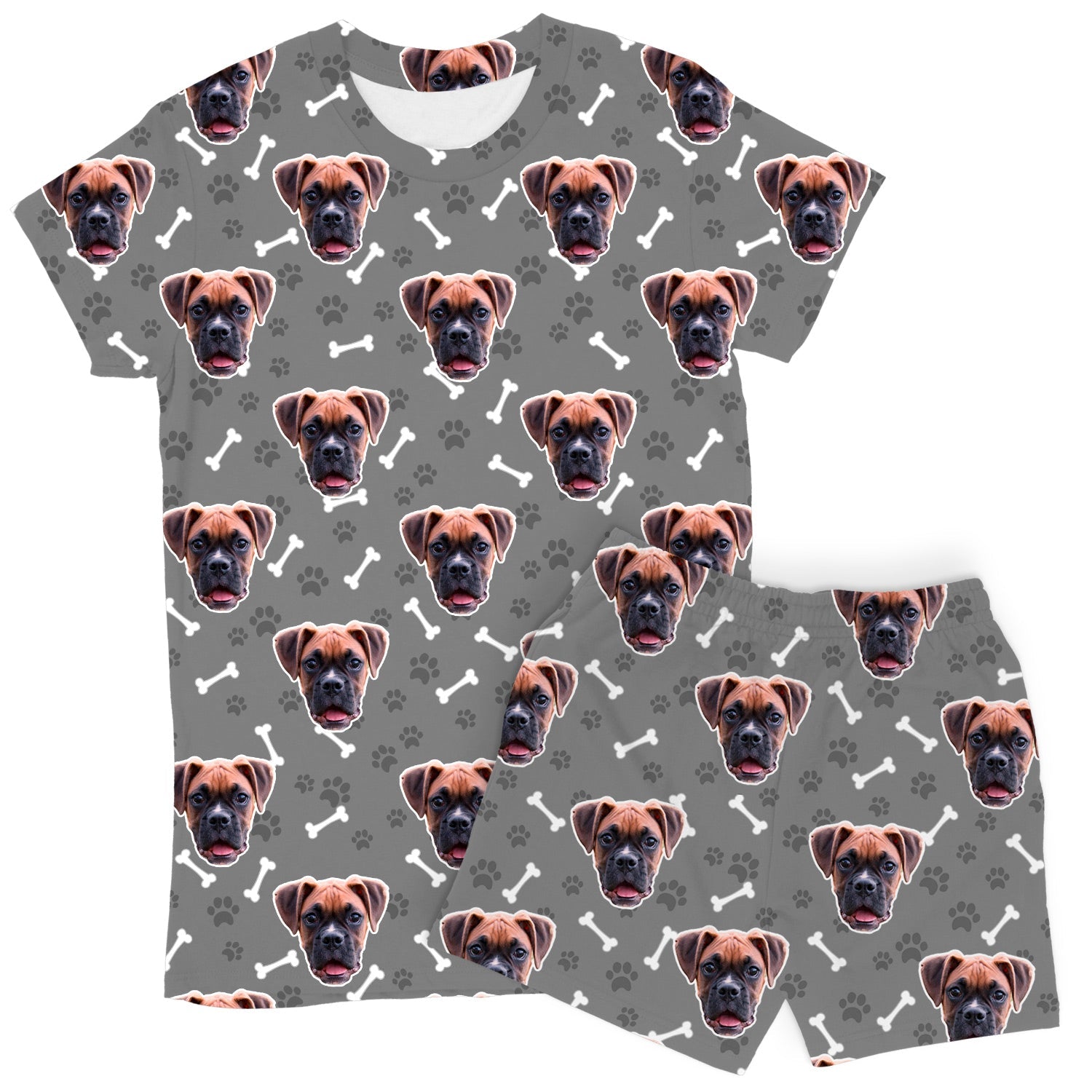 Your Dog Women's Custom PJs - Shorts Set