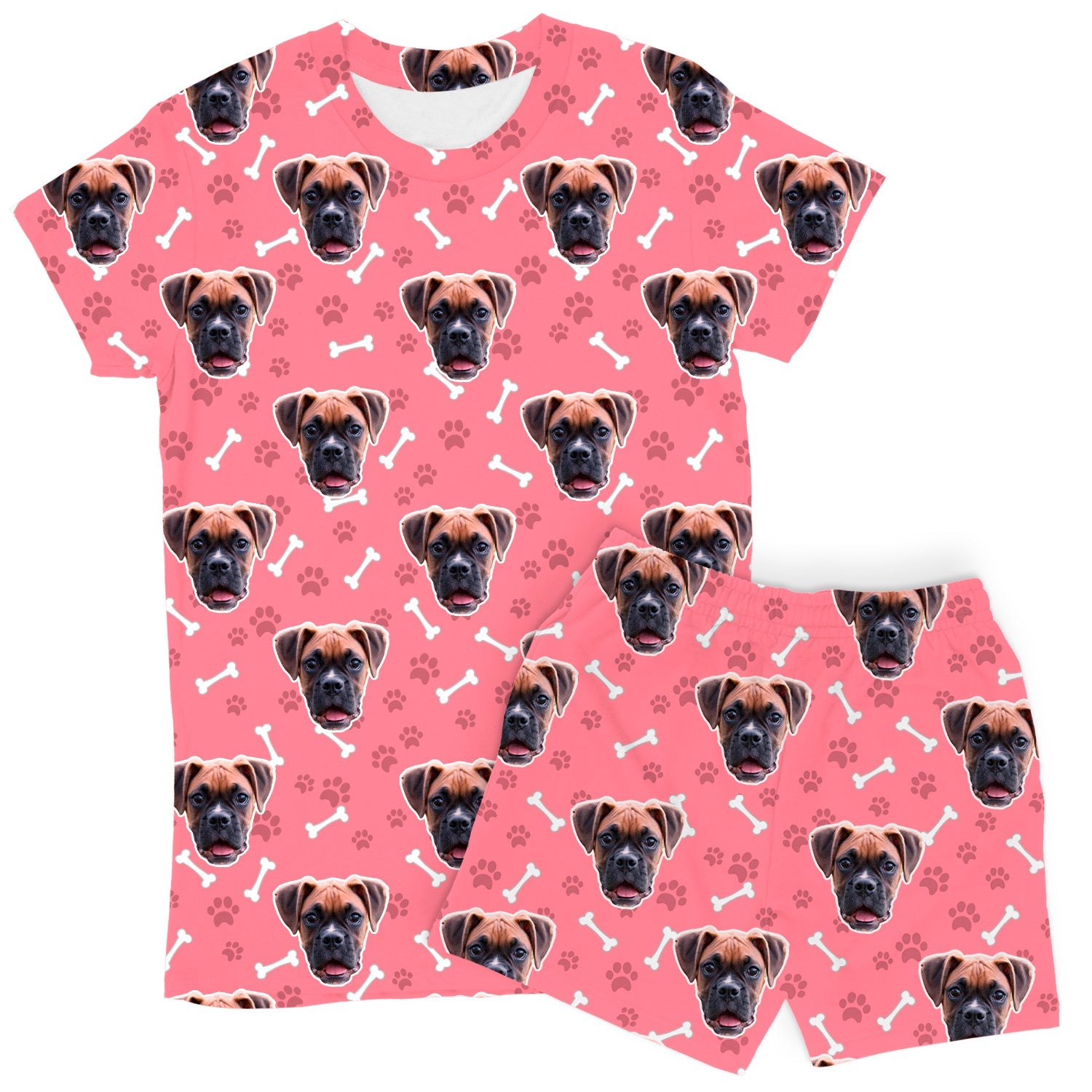 Your Dog Women's Custom PJs - Shorts Set