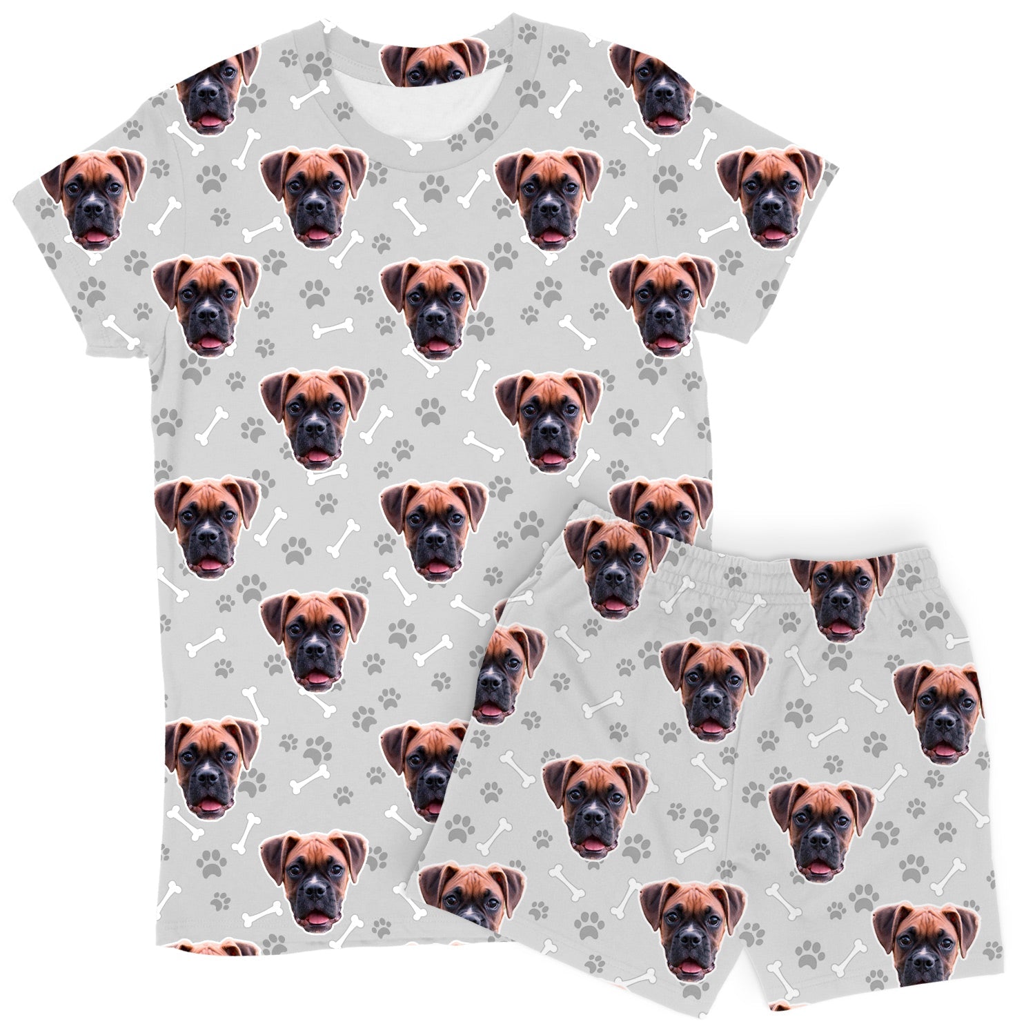 Your Dog Women's Custom PJs - Shorts Set