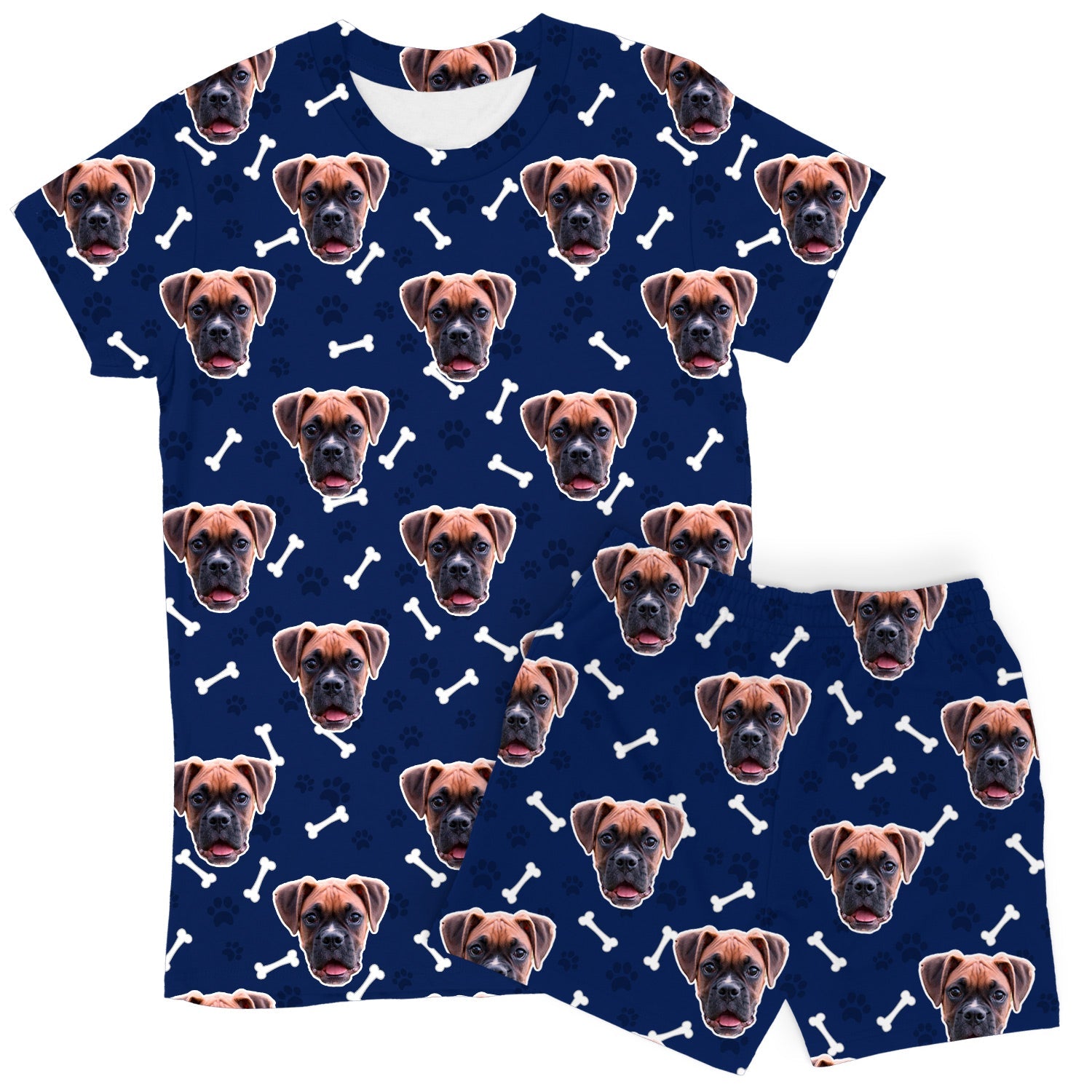 Your Dog Women's Custom PJs - Shorts Set