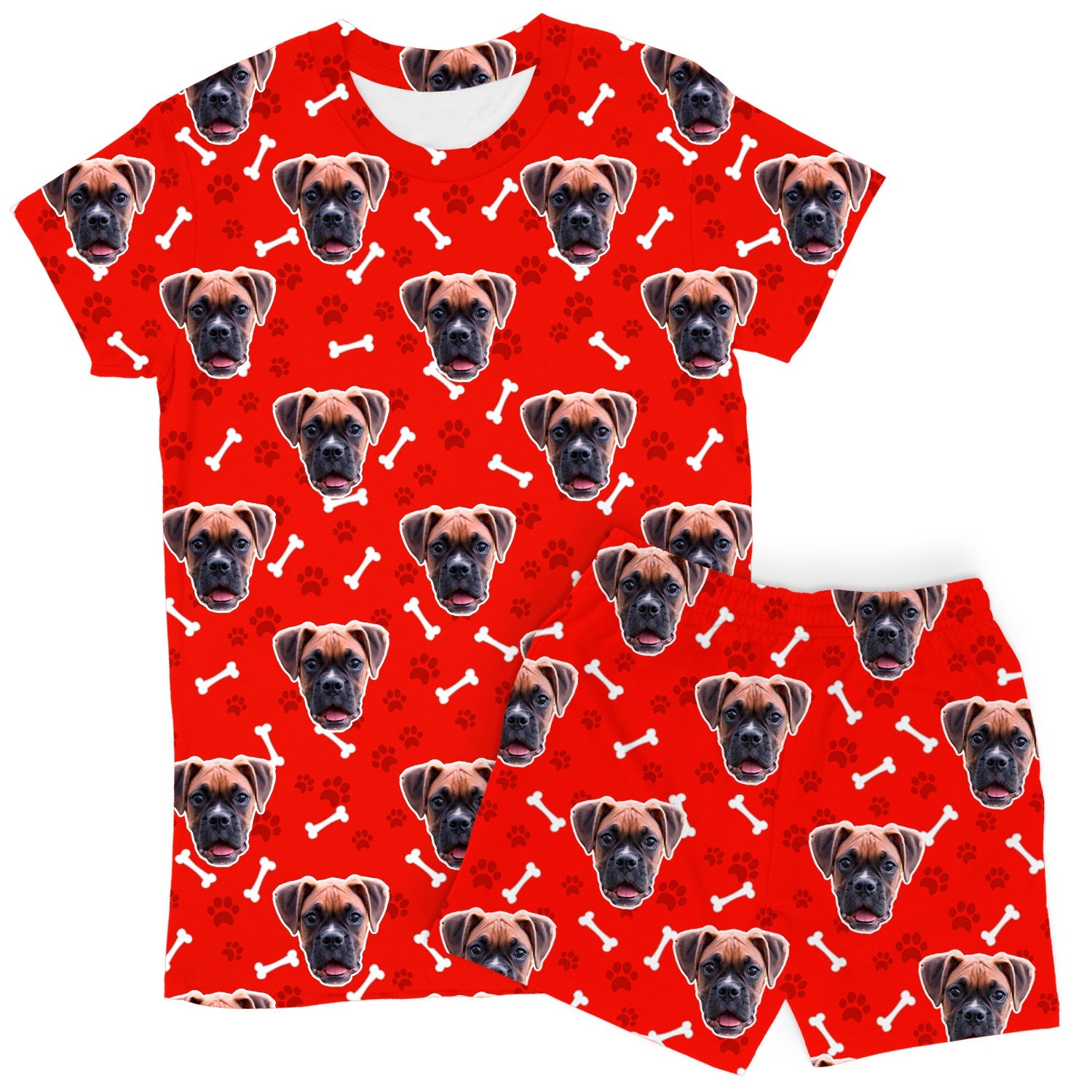 Your Dog Women's Custom PJs - Shorts Set
