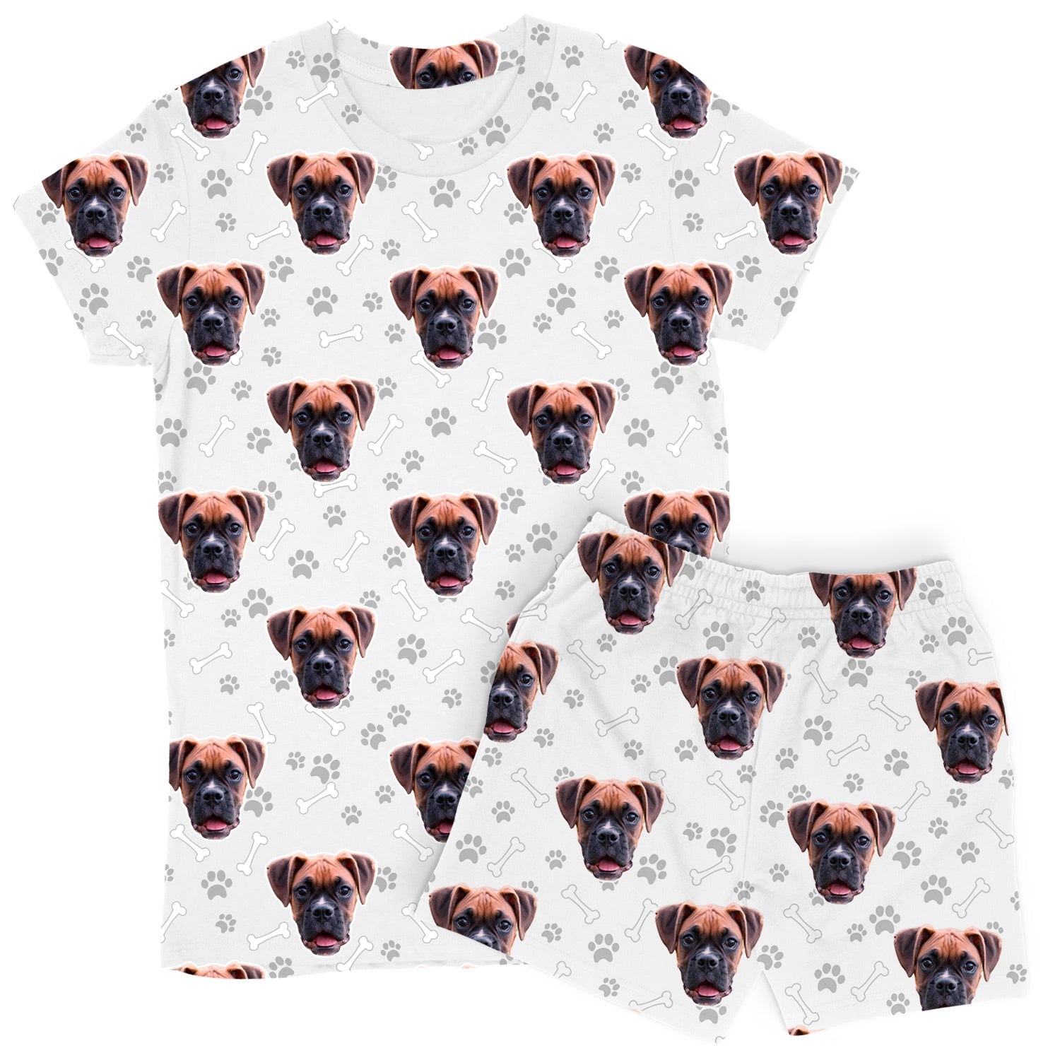 Your Dog Women's Custom PJs - Shorts Set