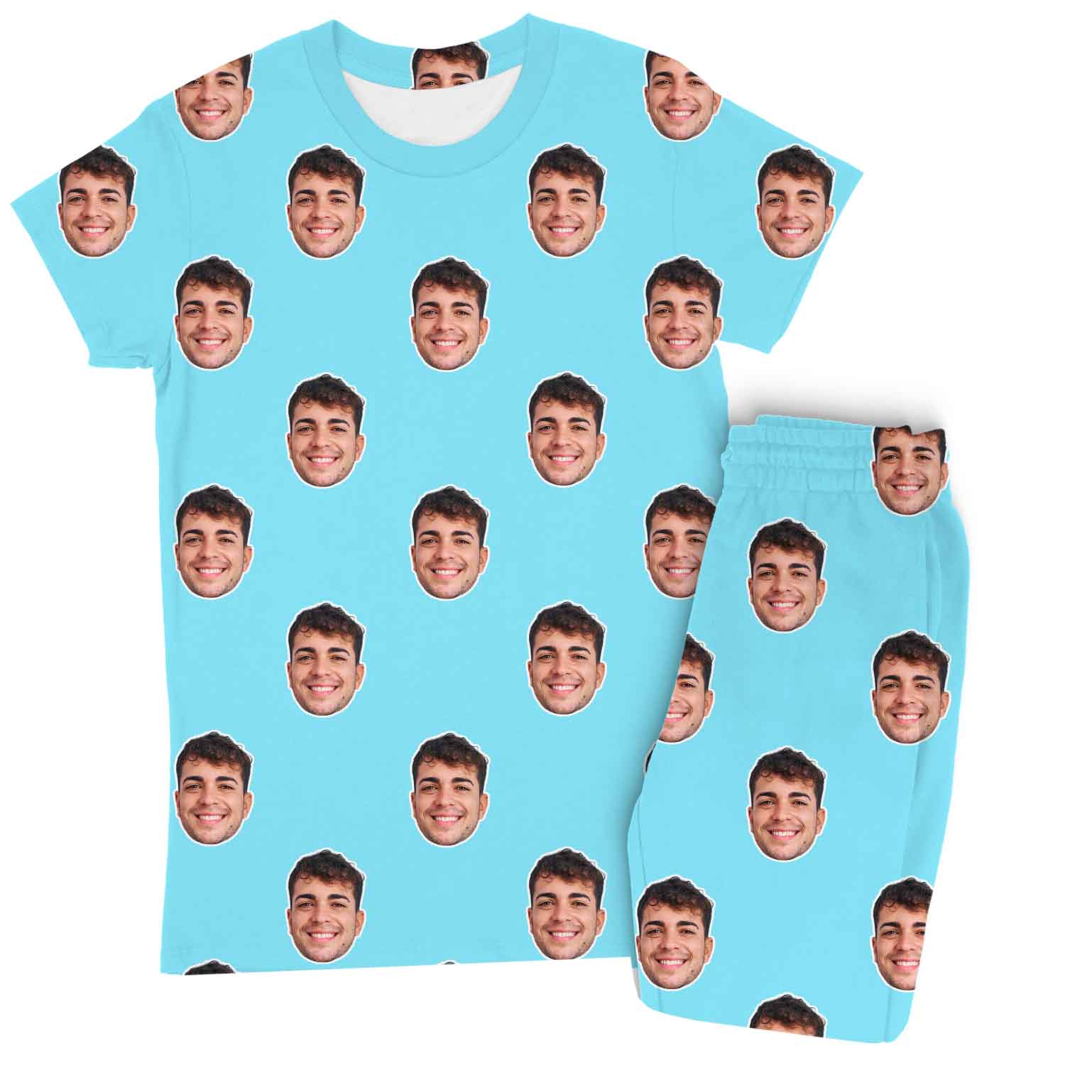 Your Face Custom Women's PJ Pants Set