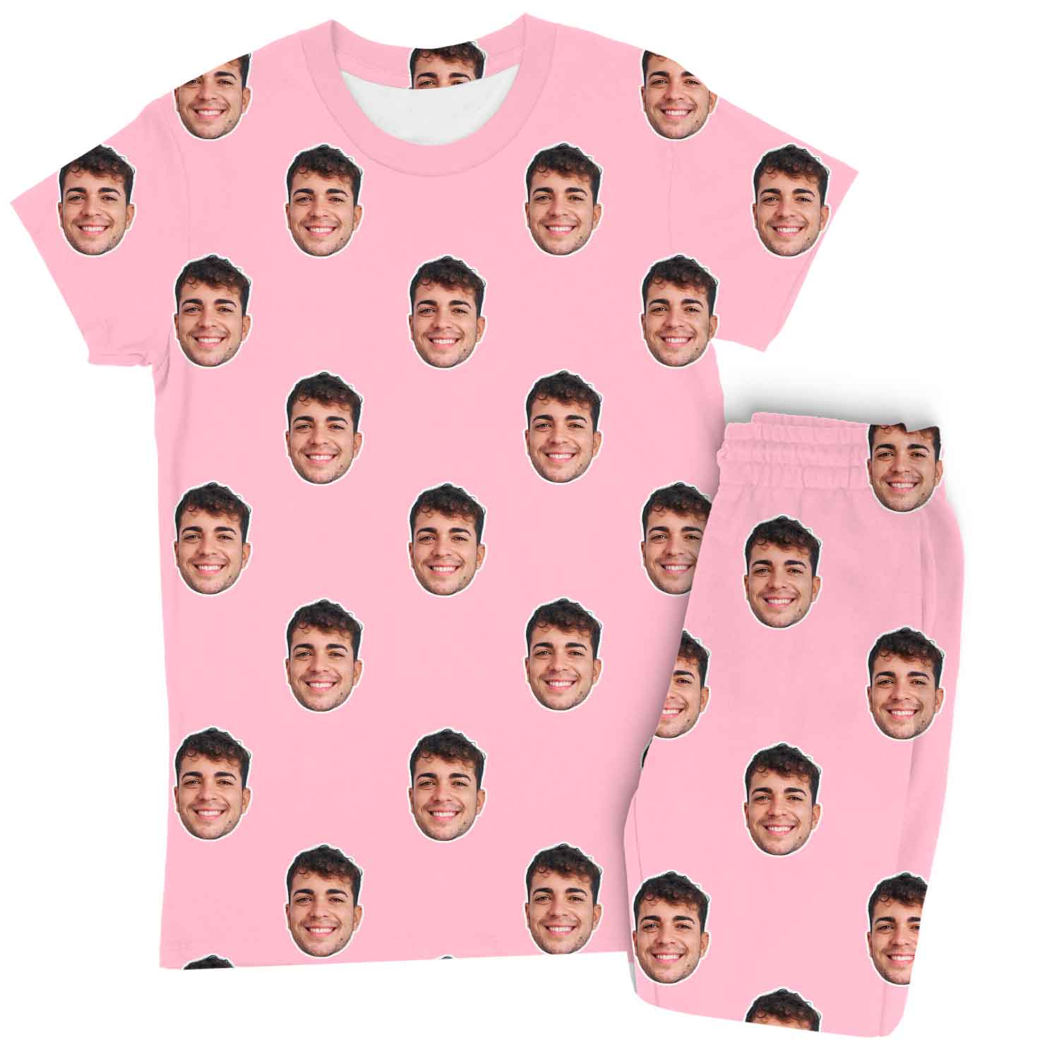 Your Face Personalized Women's Pajamas - Pants Set