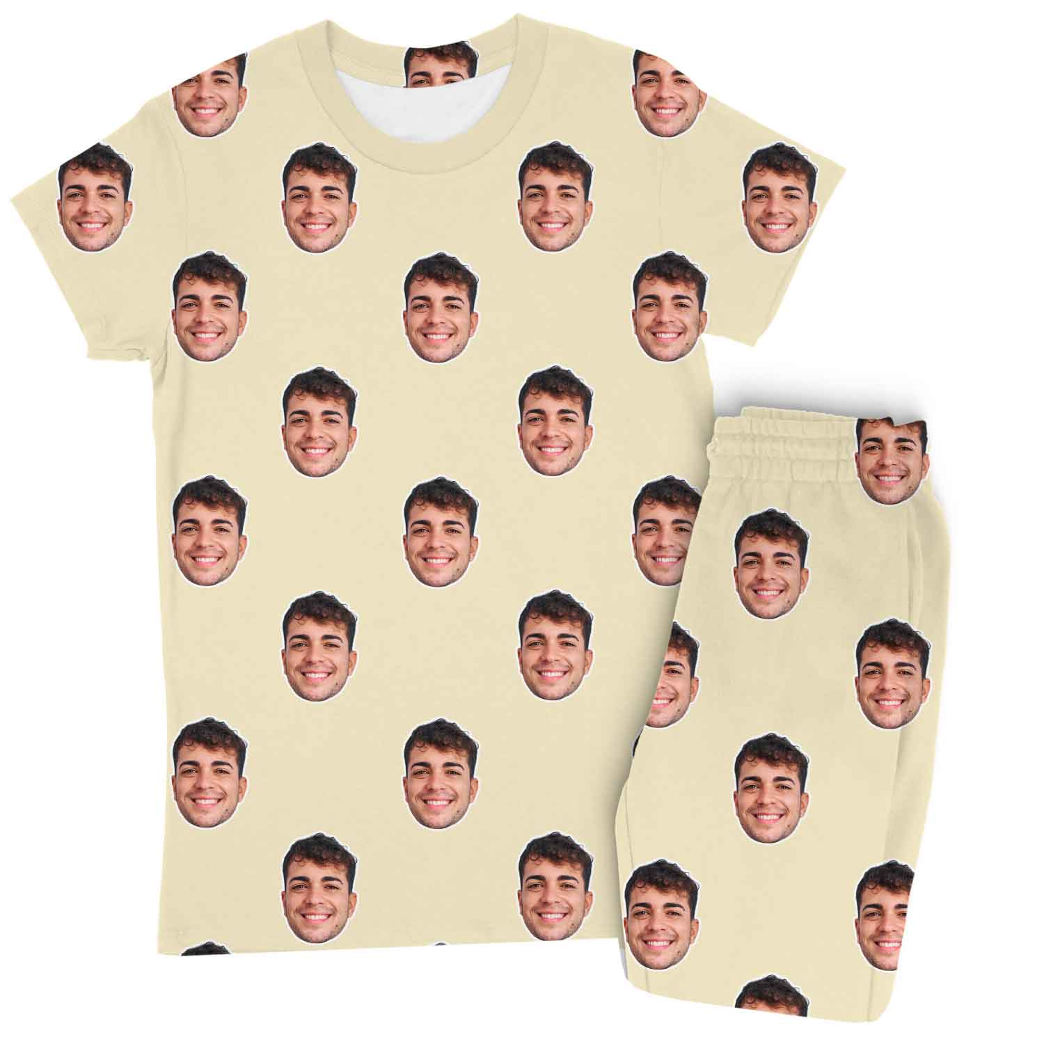 Your Face Personalized Women's Pajamas - Pants Set