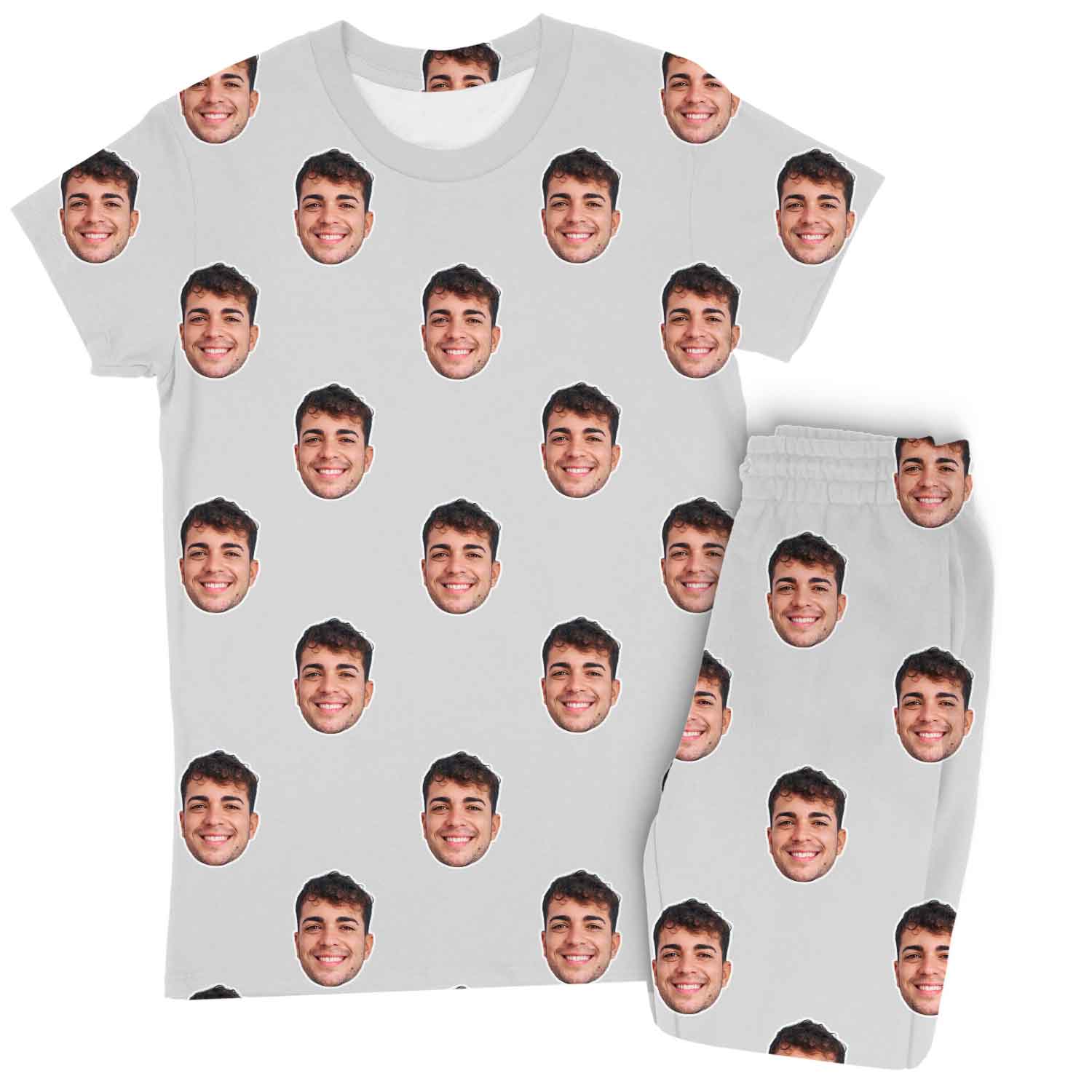 Your Face Personalized Women's Pajamas - Pants Set