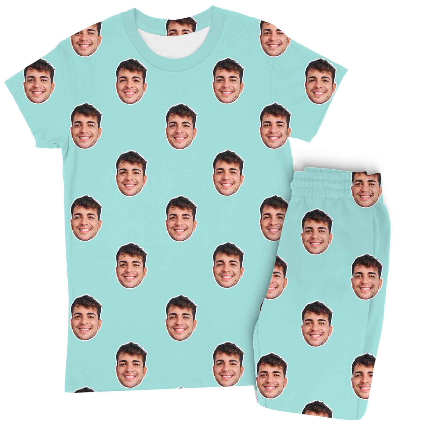 Your Face Personalized Women's Pajamas - Pants Set