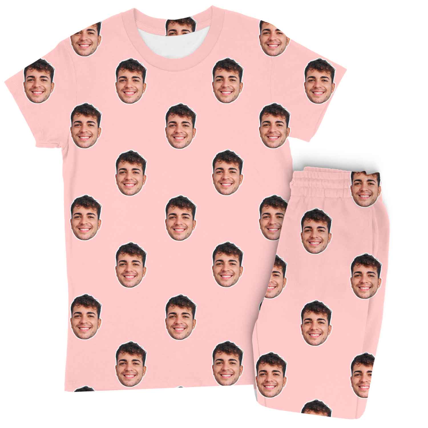 Your Face Personalized Women's Pajamas - Pants Set