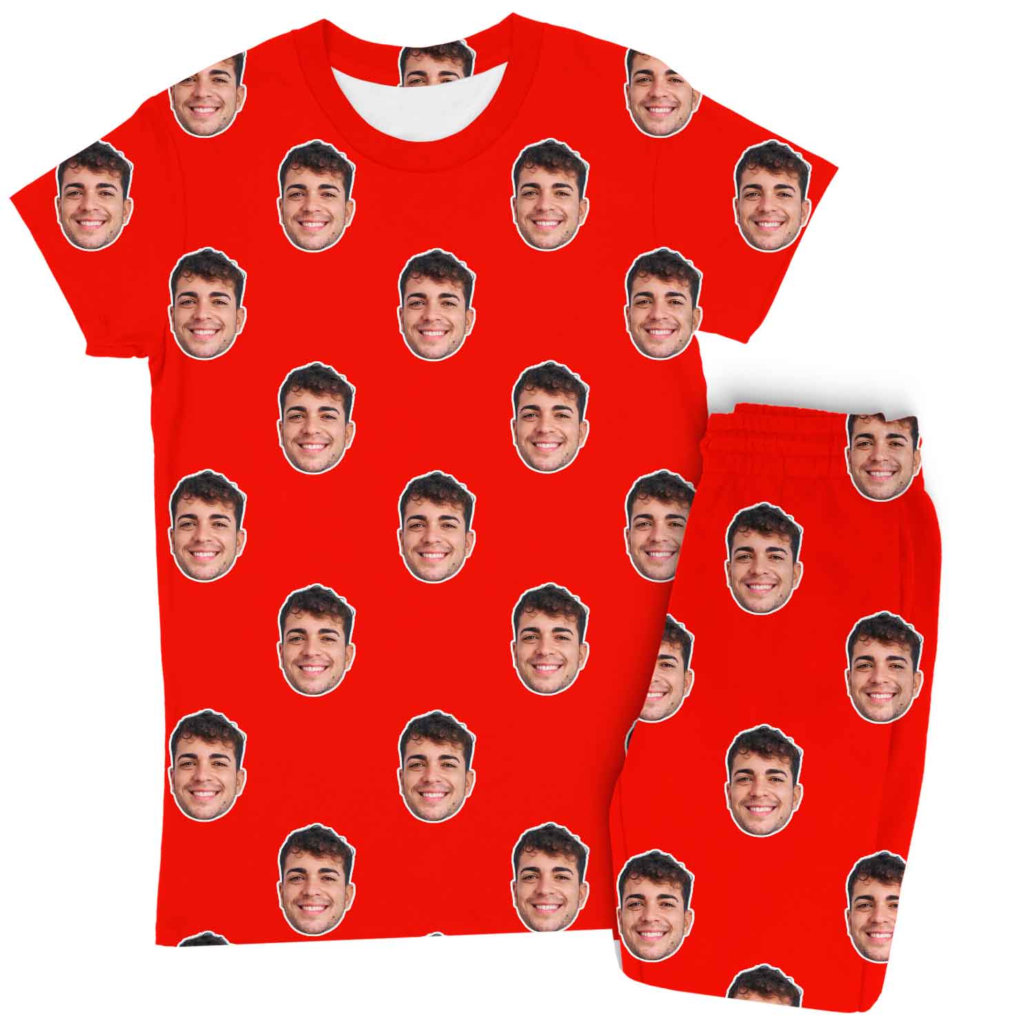 Your Face Personalized Women's Pajamas - Pants Set