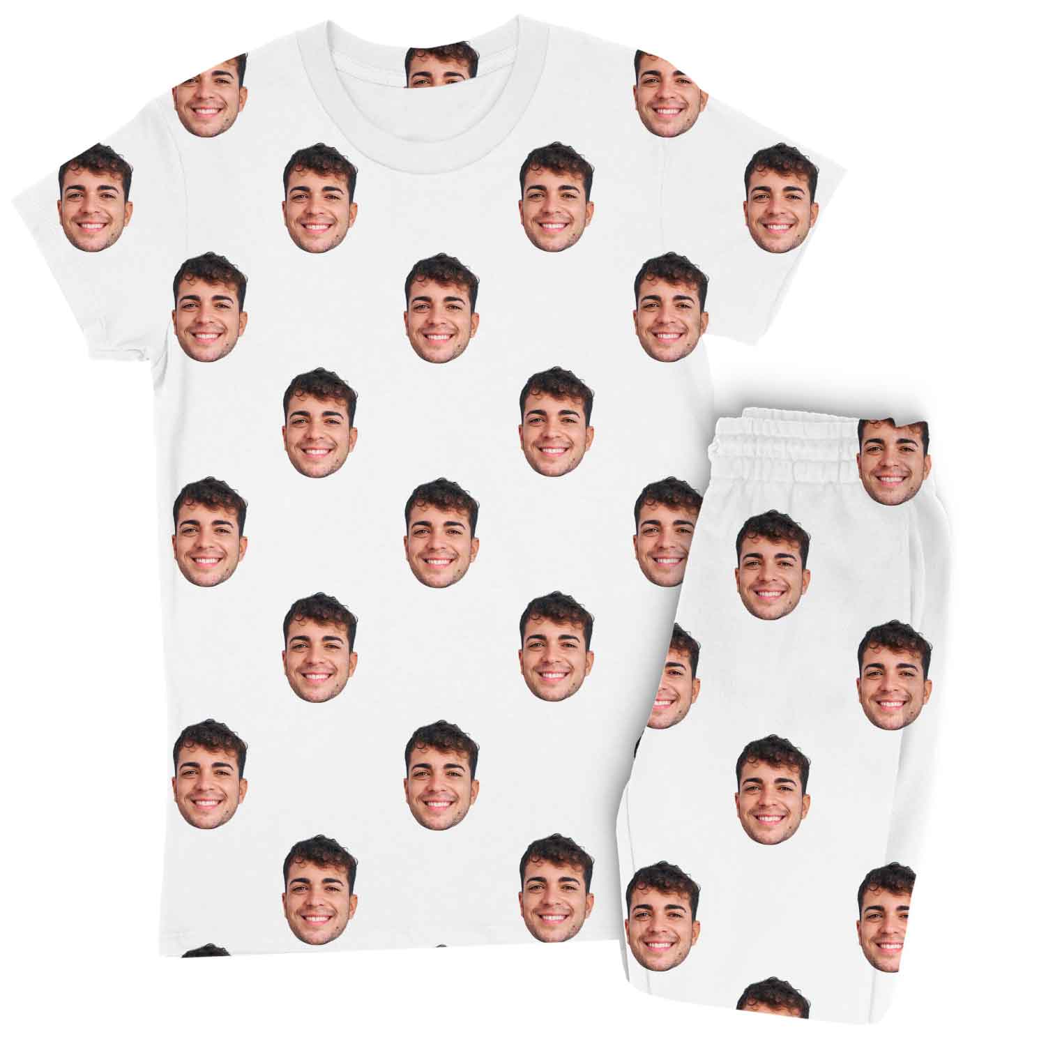 Your Face Personalized Women's Pajamas - Pants Set